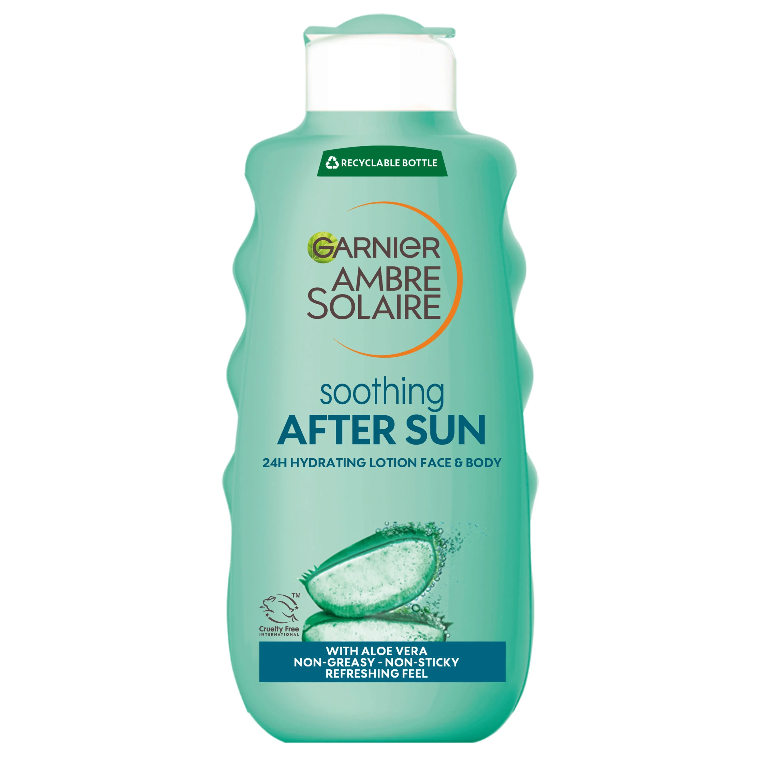 Garnier Ambre Solaire Soothing After Sun 24H Hydrating Lotion Face & Body 175 ml från Garnier – köp hos Apotek Hjärtat