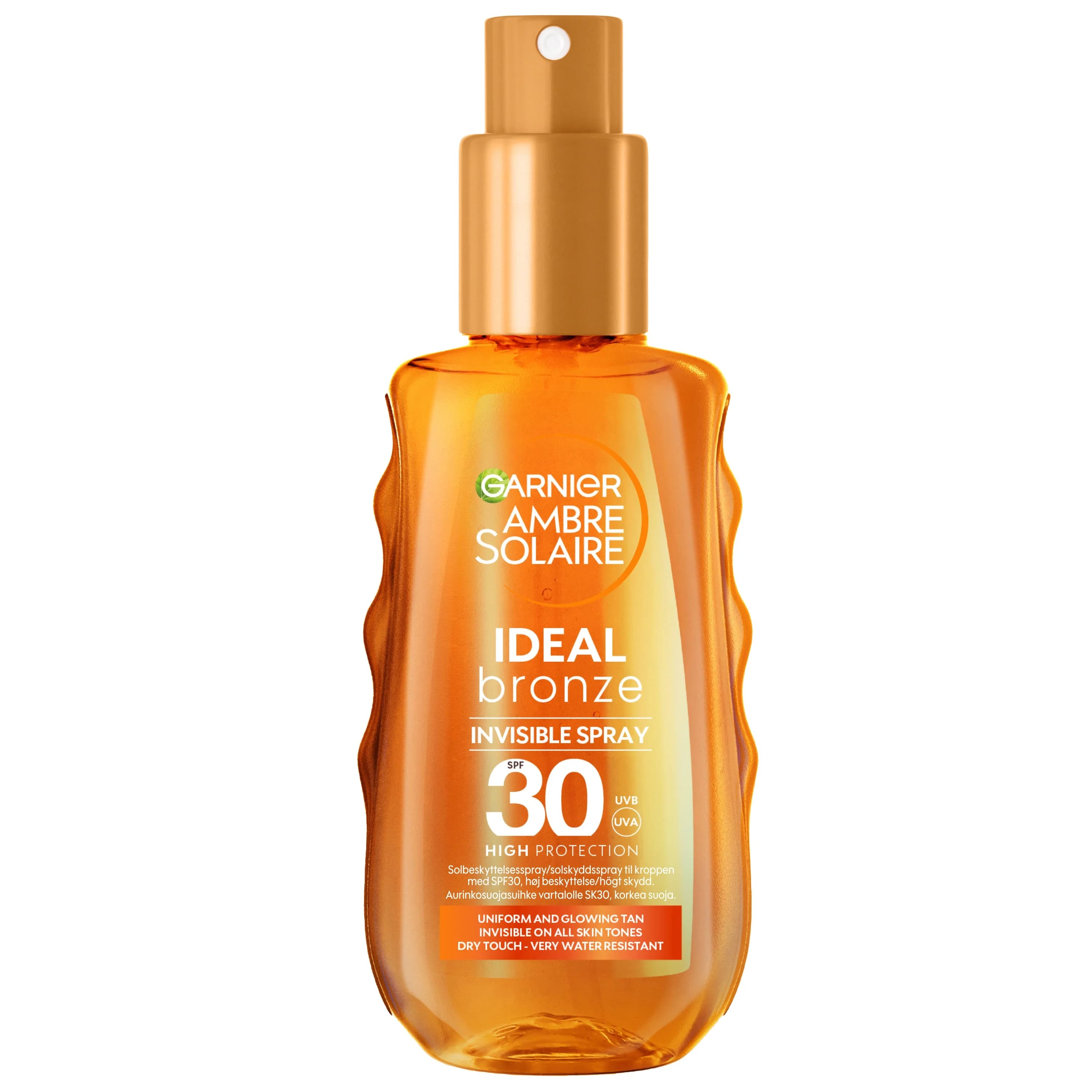 Garnier Ambre Solaire Ideal Bronze Invisible Spray SPF 30, 150 ml från Garnier – köp hos Apotek Hjärtat