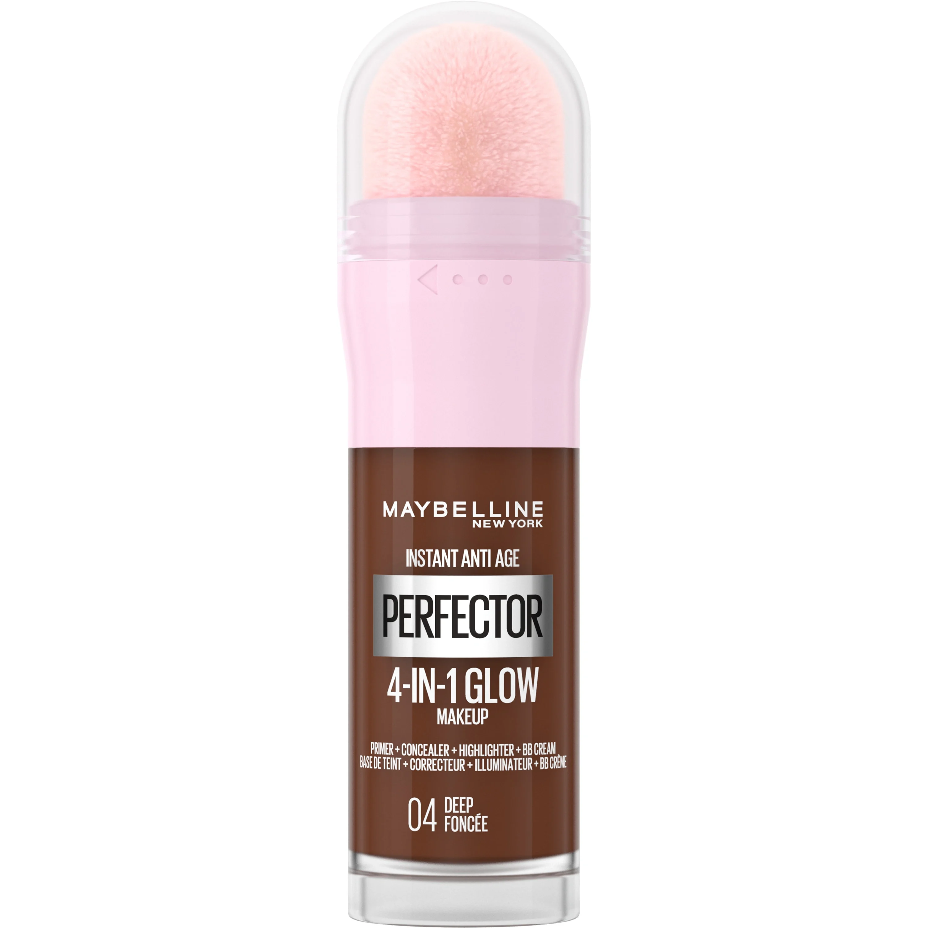 Maybelline New York Instant Perfector 4-in-1 Glow Makeup Foundation 20 ml 04 Deep från Maybelline New York – köp hos Apotek Hjärtat