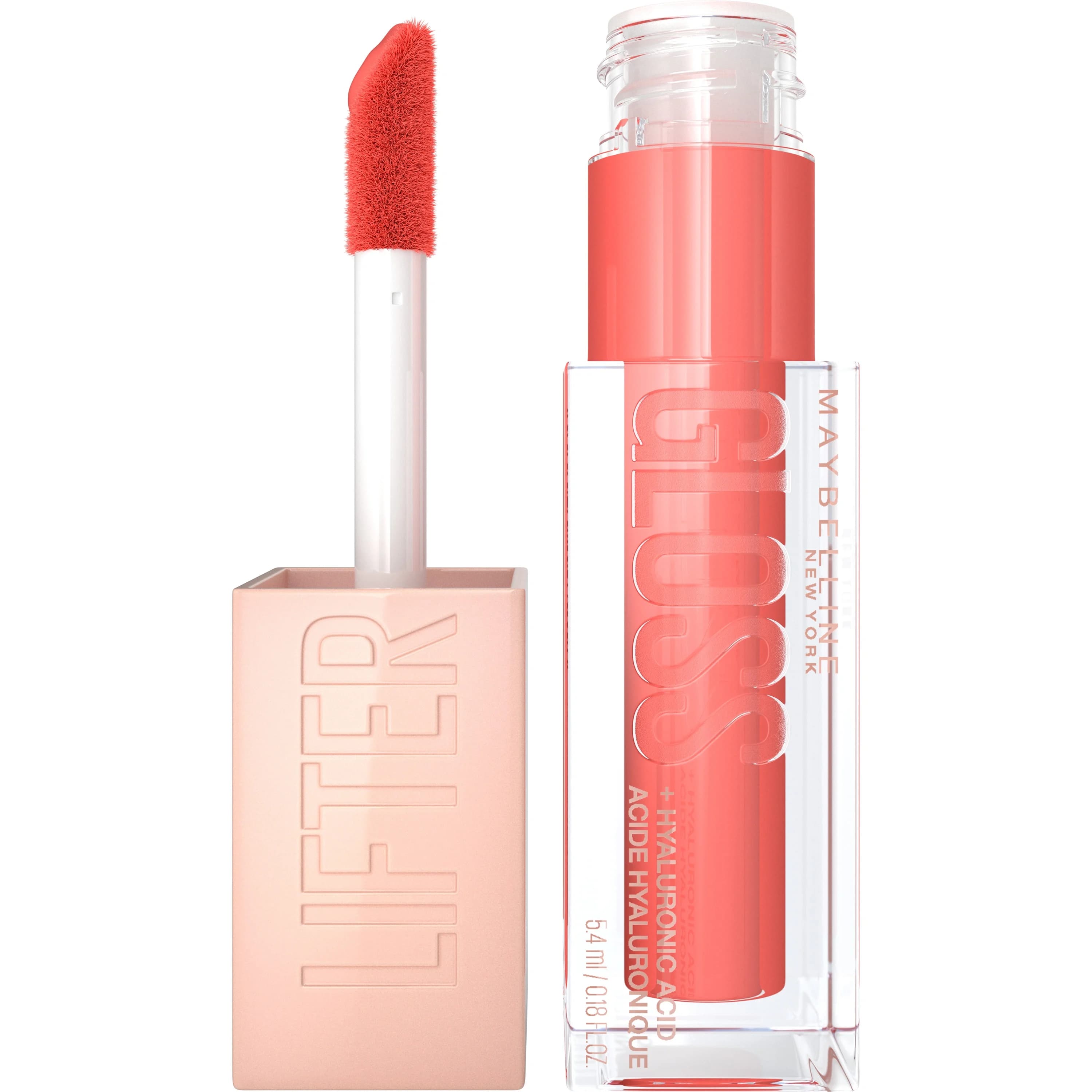 Maybelline New York Lifter Gloss 5,4 ml 22 Peach Ring från Maybelline New York – köp hos Apotek Hjärtat