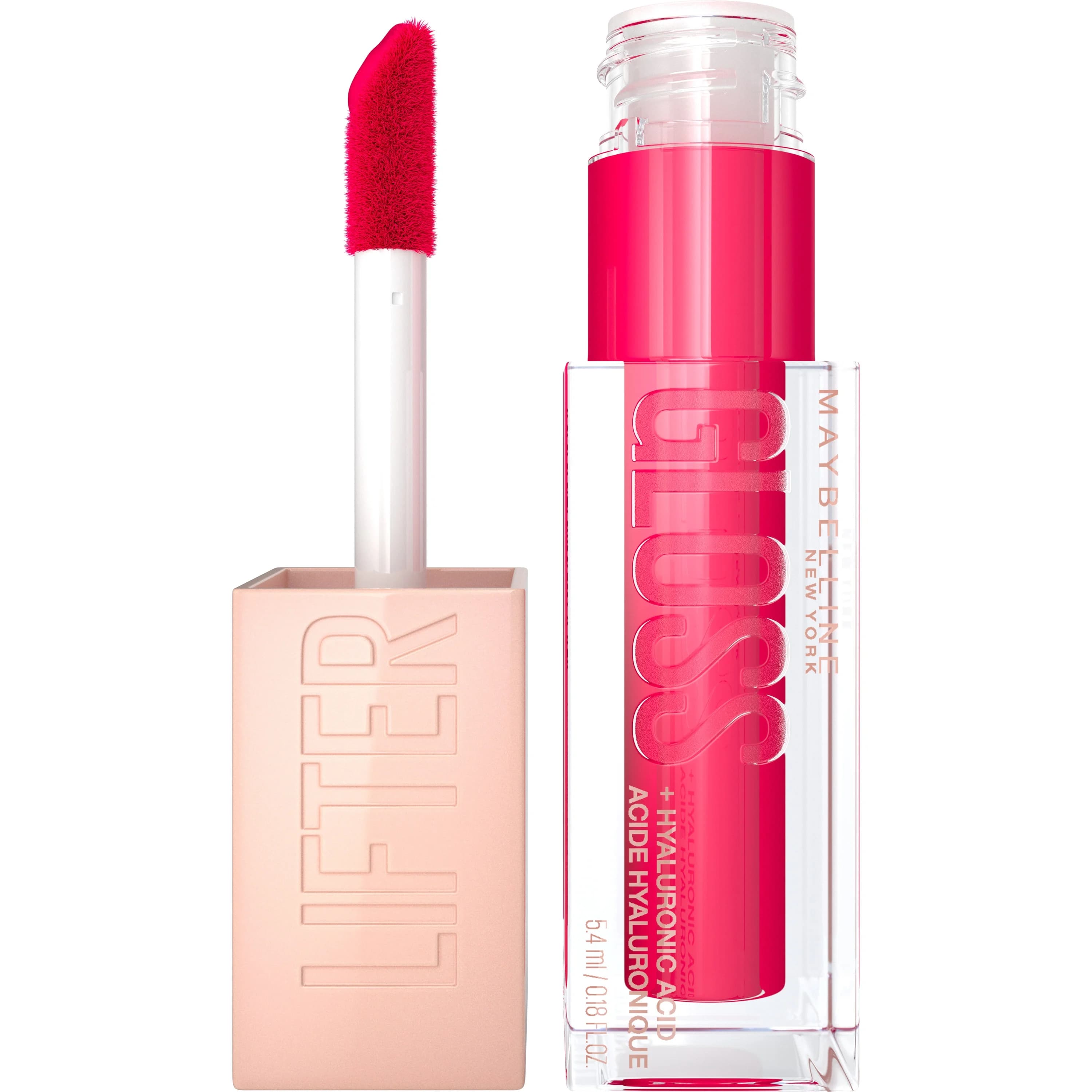 Maybelline New York Lifter Gloss 5,4 ml 24 Bubble Gum från Maybelline New York – köp hos Apotek Hjärtat