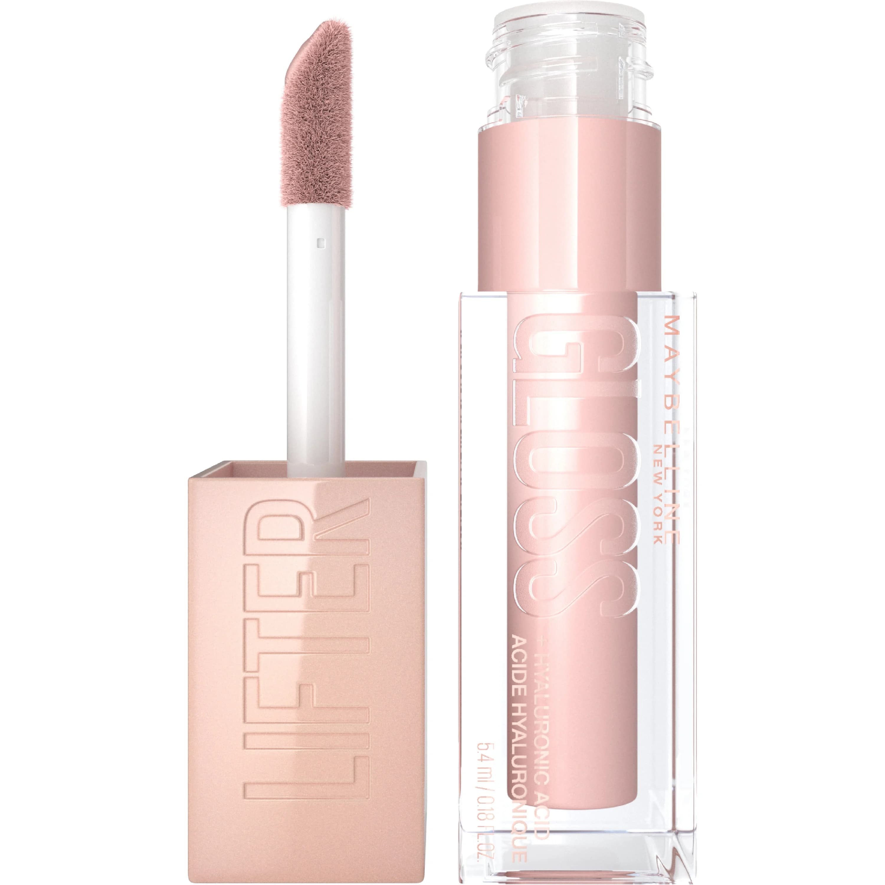 Maybelline New York Lifter Gloss 5,4 ml 02 Ice från Maybelline New York – köp hos Apotek Hjärtat