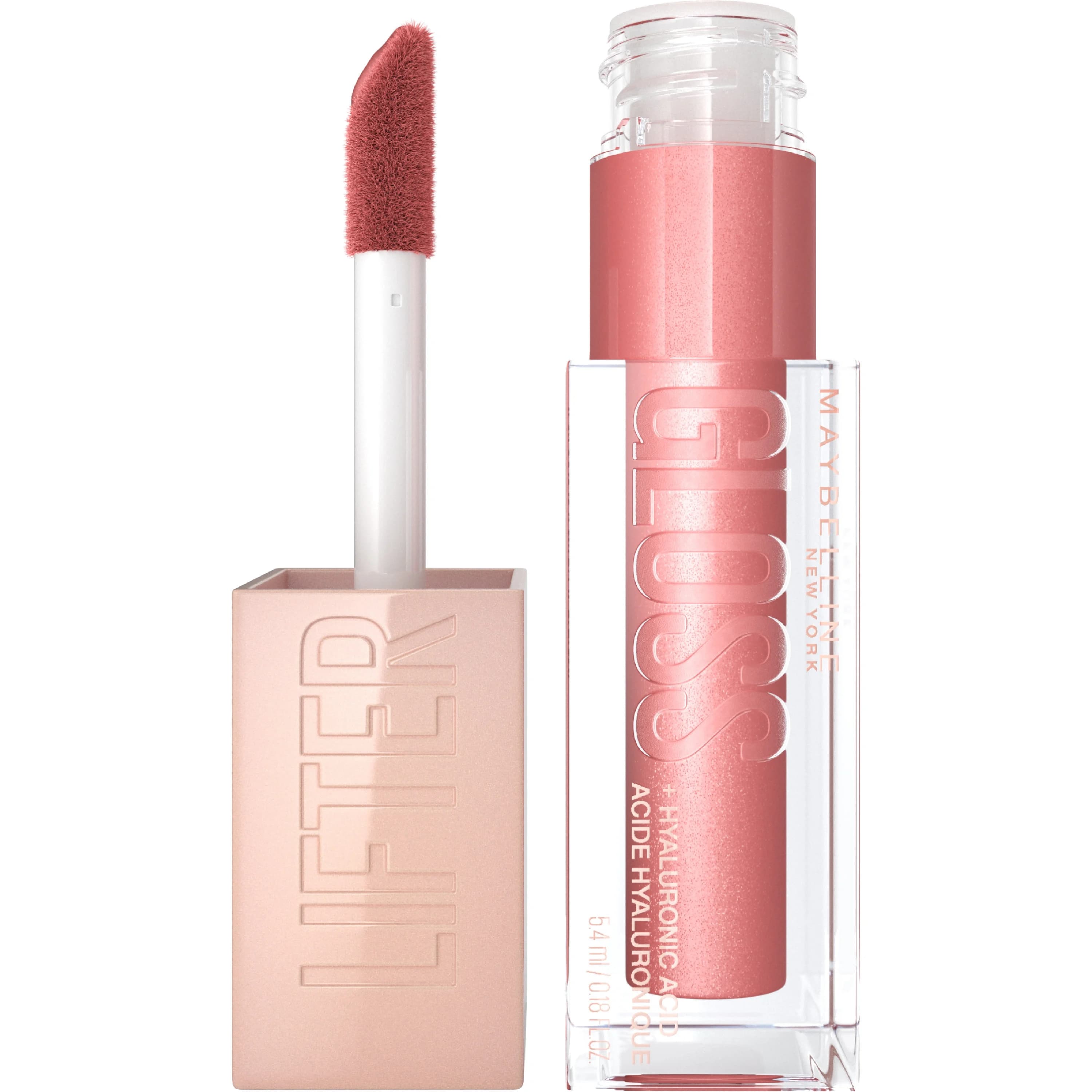 Maybelline New York Lifter Gloss 5,4 ml 03 Moon från Maybelline New York – köp hos Apotek Hjärtat