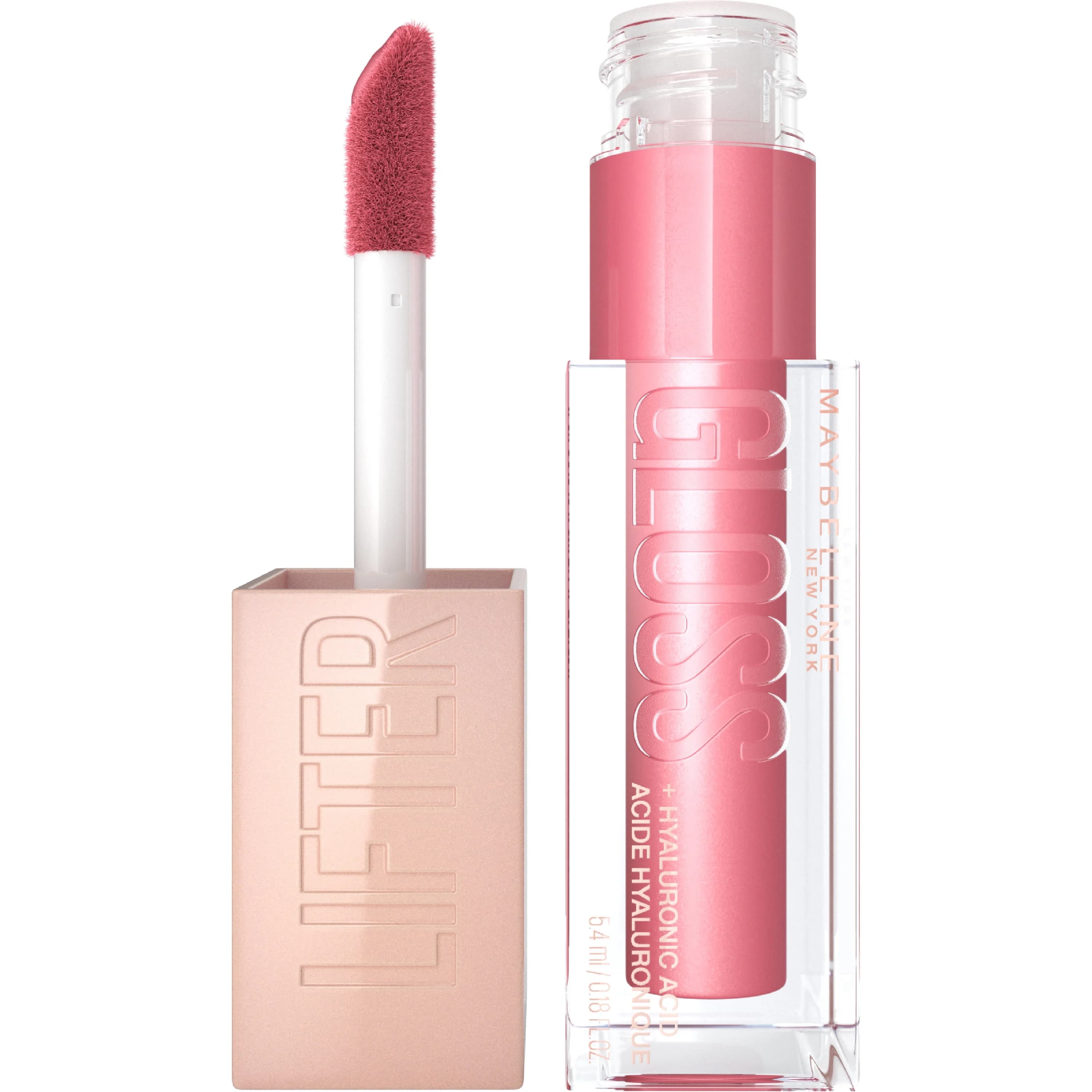 Maybelline New York Lifter Gloss 5,4 ml 05 Petal från Maybelline New York – köp hos Apotek Hjärtat