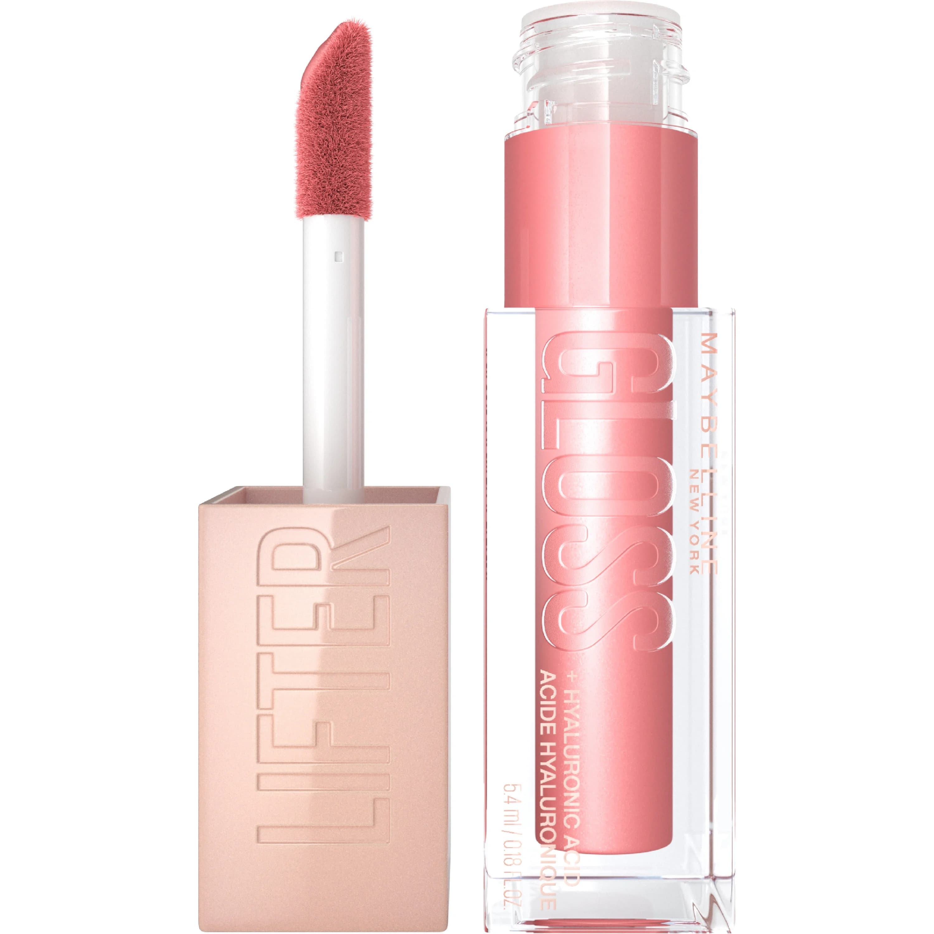 Maybelline New York Lifter Gloss 5,4 ml 04 Silk från Maybelline New York – köp hos Apotek Hjärtat