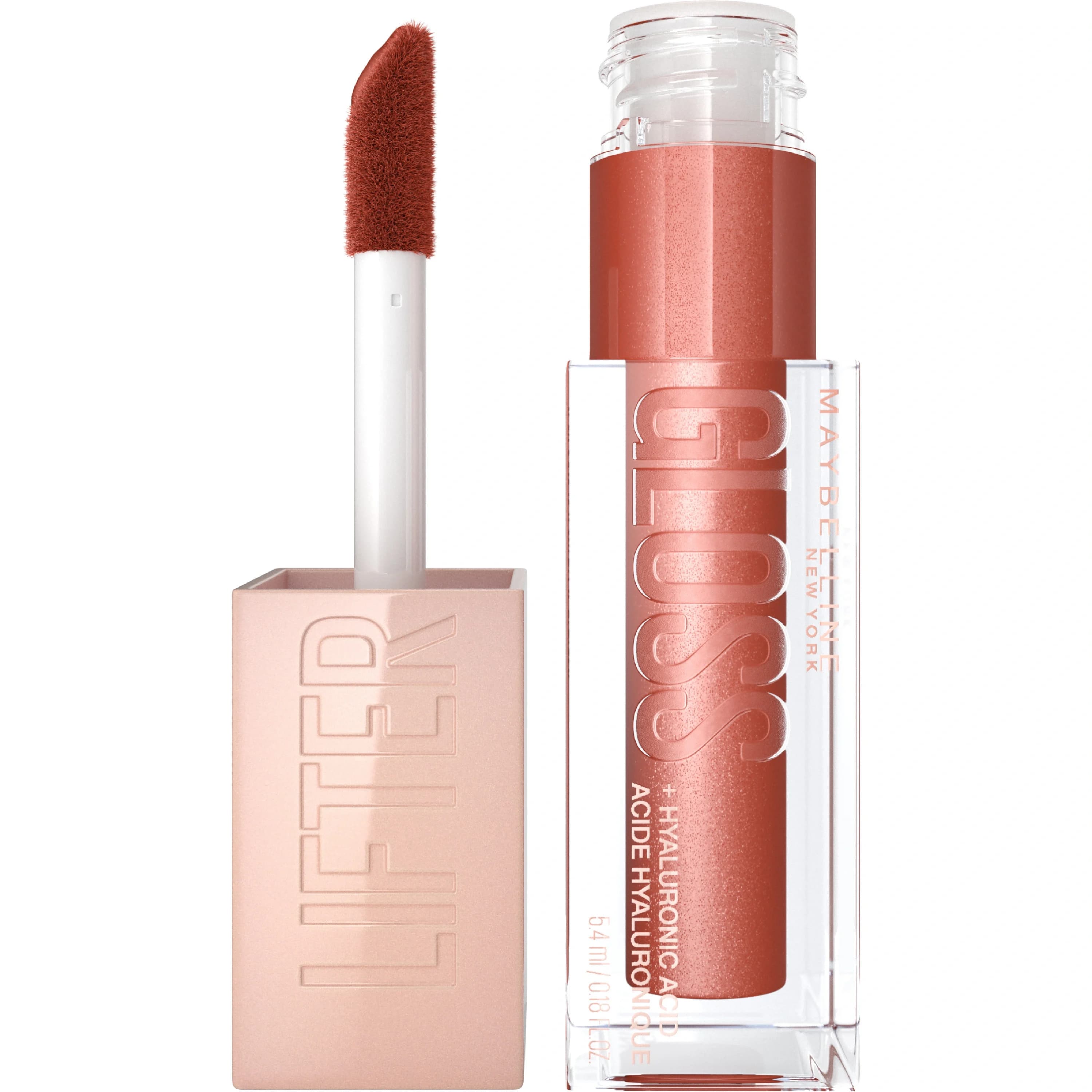 Maybelline New York Lifter Gloss 5,4 ml 09 Topaz från Maybelline New York – köp hos Apotek Hjärtat