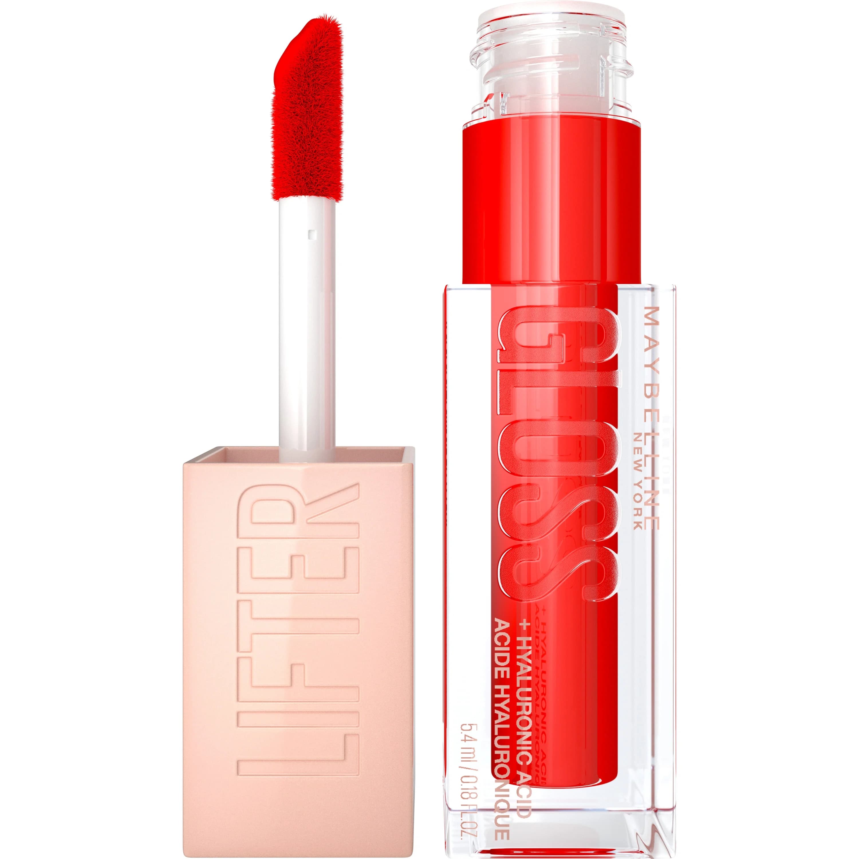 Maybelline New York Lifter Gloss 5,4 ml 23 Sweetheart från Maybelline New York – köp hos Apotek Hjärtat