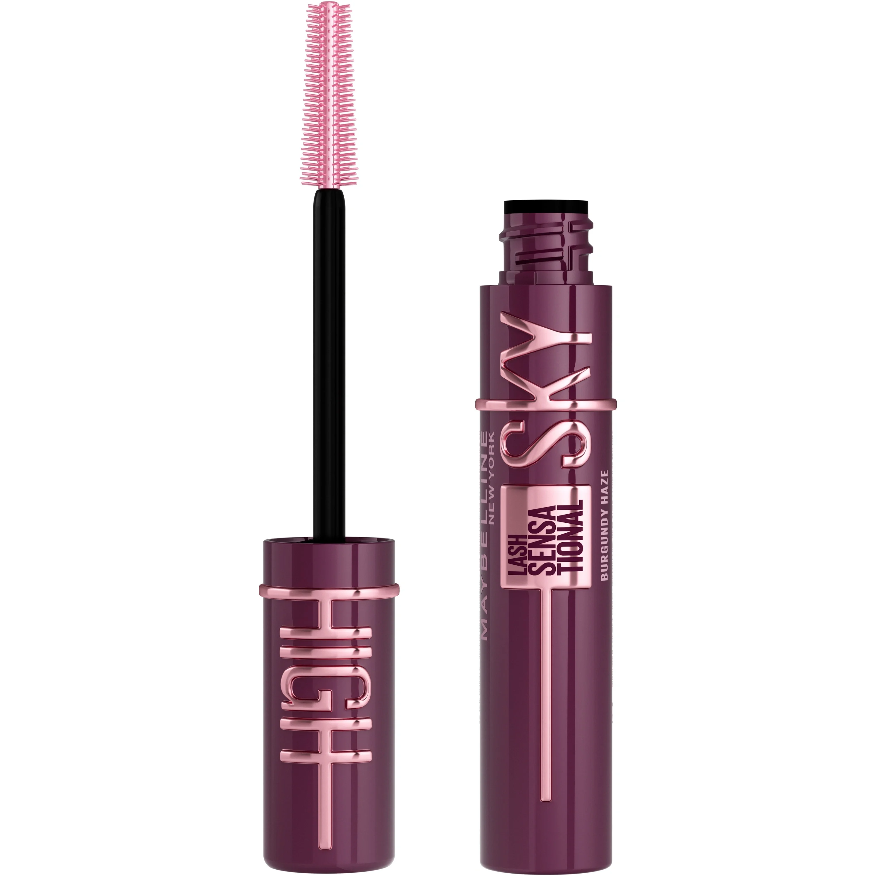 Maybelline New York Lash Sensational Sky High Mascara 7 ml Burgundy Haze från Maybelline New York – köp hos Apotek Hjärtat