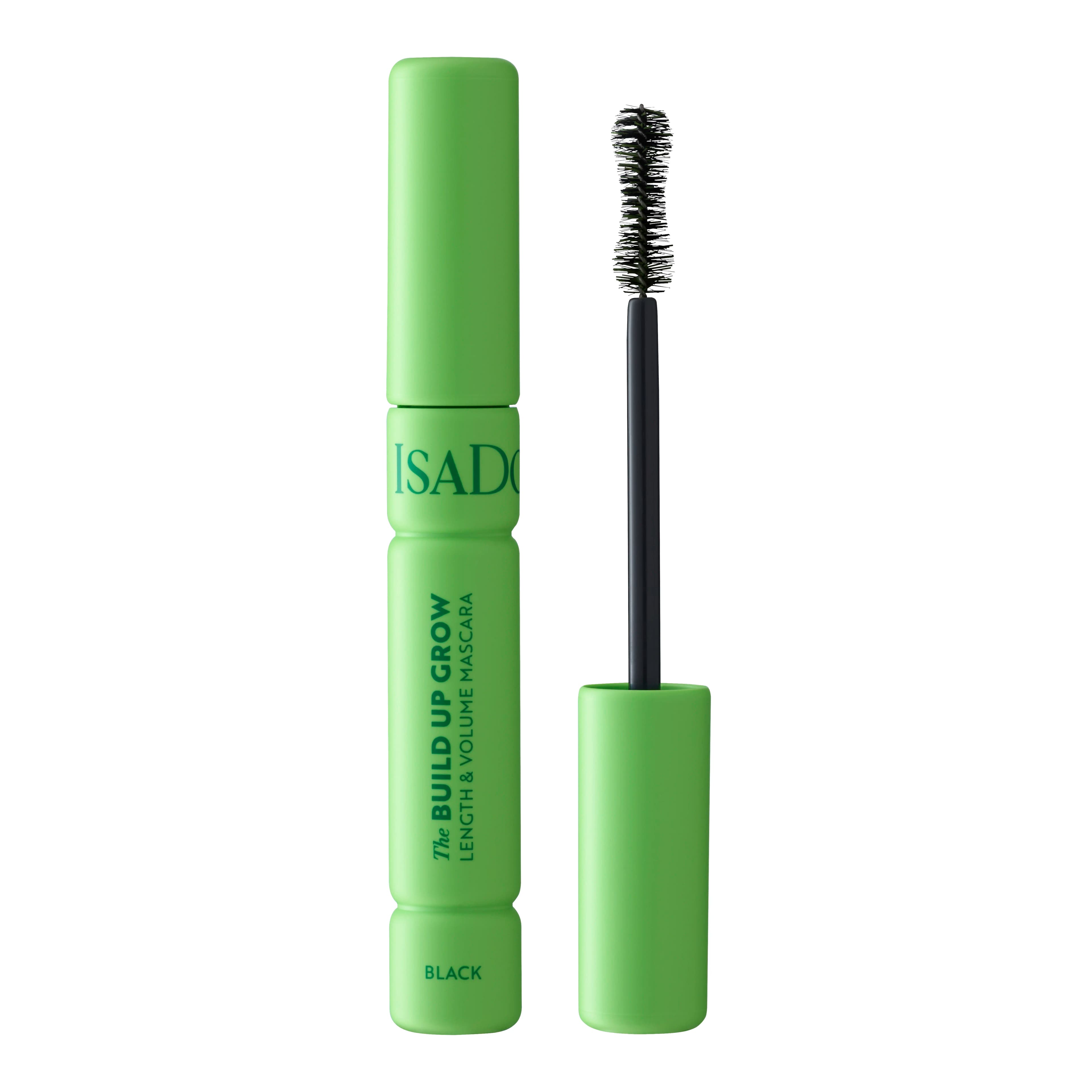 IsaDora Build Up Grow Length & Volume Mascara 9 ml 01 Black från IsaDora – köp hos Apotek Hjärtat