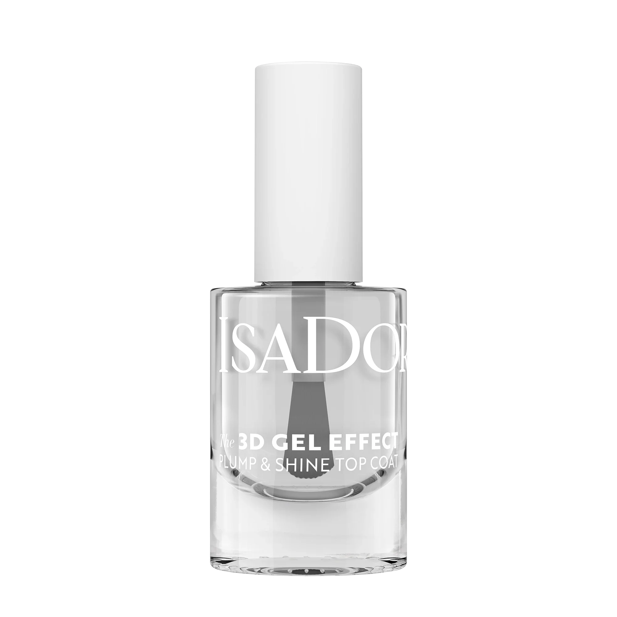 IsaDora 3D Gel Effect Plump & Shine Top Coat 11 Plump & Shine 5 ml från IsaDora – köp hos Apotek Hjärtat
