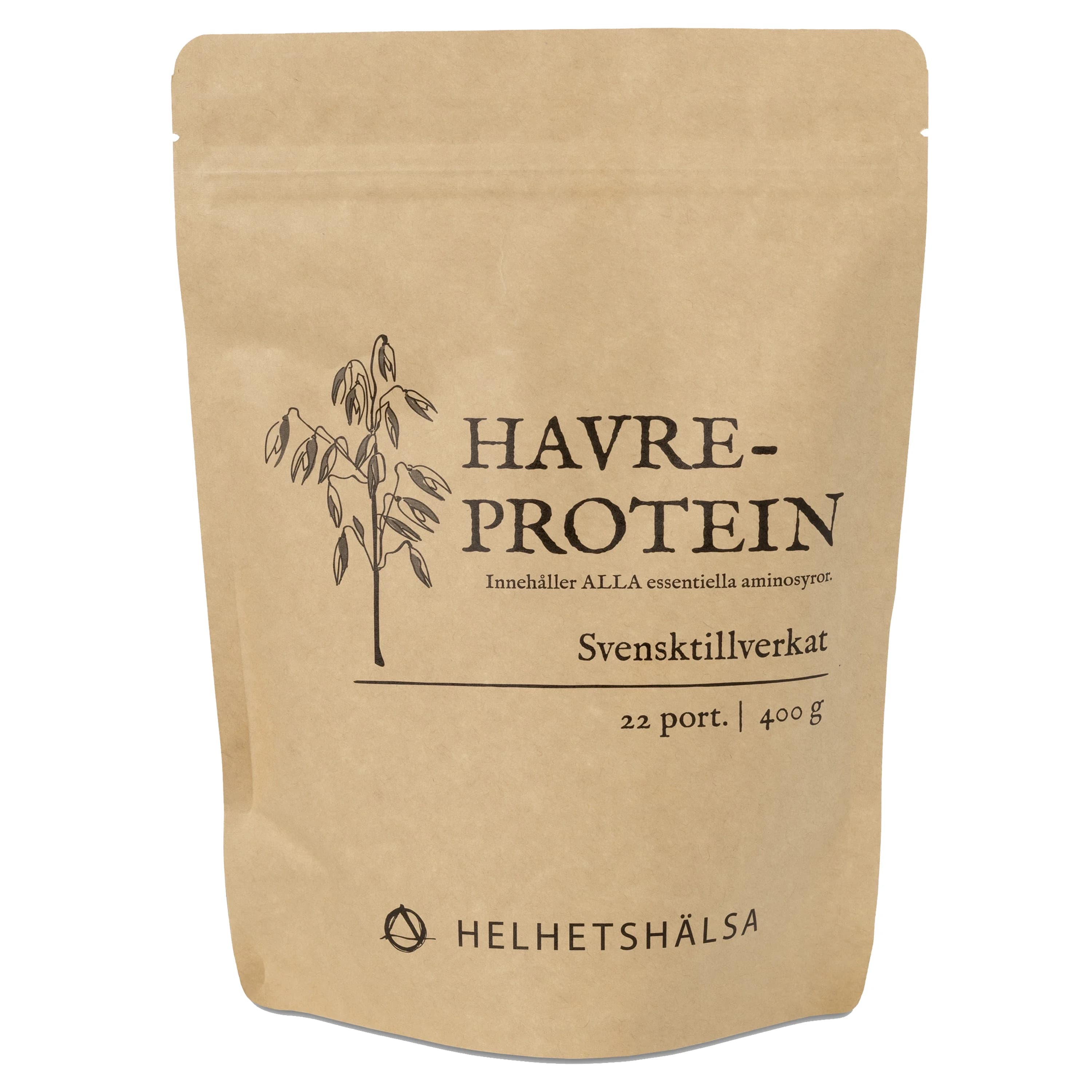 Helhetshälsa Havreprotein 400 g från Helhetshälsa – köp hos Apotek Hjärtat