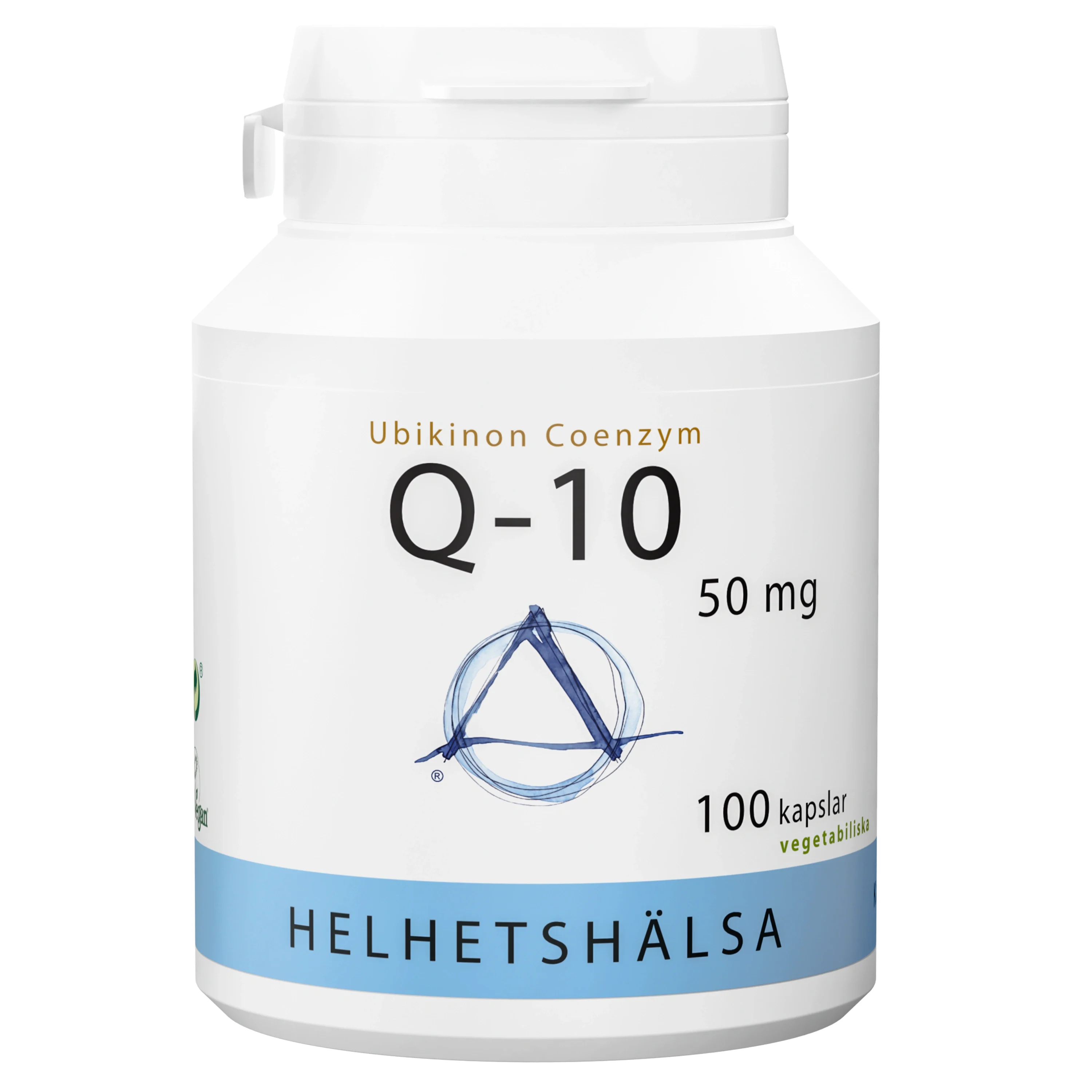 Helhetshälsa Q-10 50mg 100 st från Helhetshälsa – köp hos Apotek Hjärtat