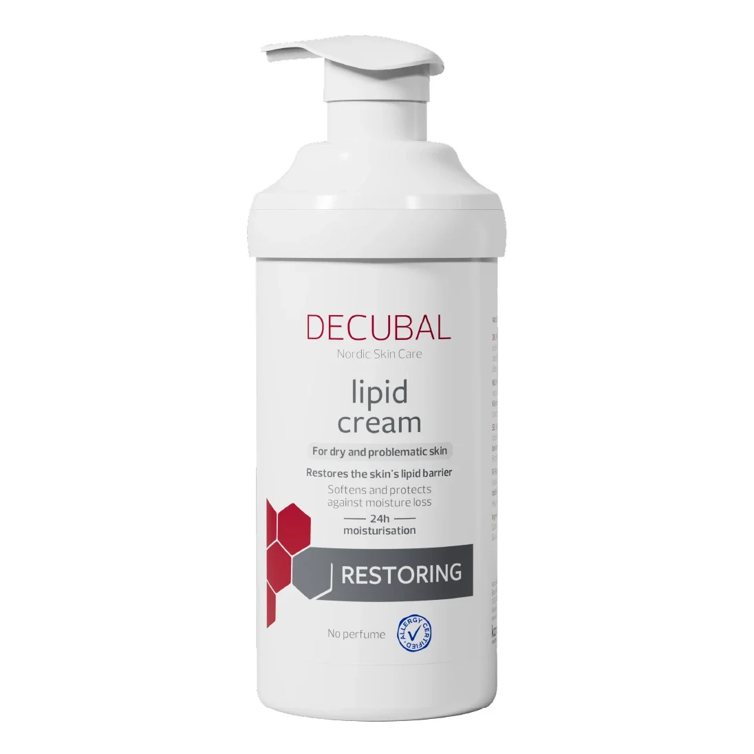 Decubal Lipid Cream 500 ml från Decubal – köp hos Apotek Hjärtat