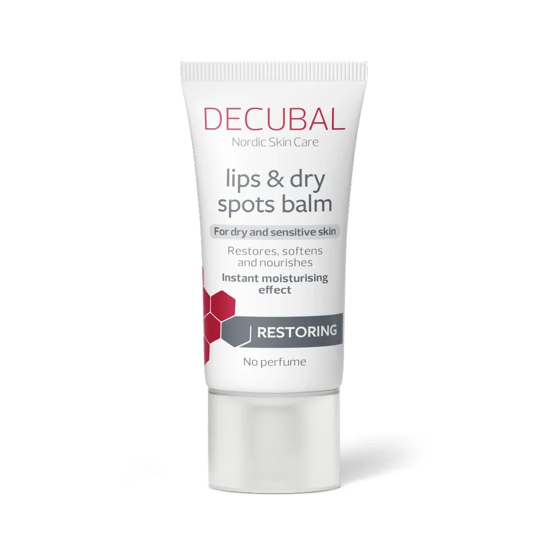 Decubal Lips & Dry Spots Balm 30 ml från Decubal – köp hos Apotek Hjärtat