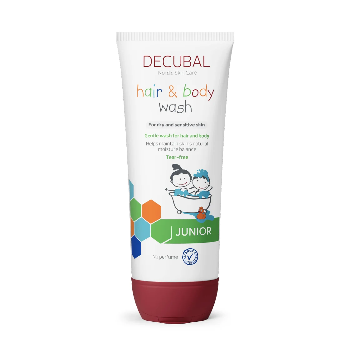 Decubal Junior Hair & Body Wash 200 ml från Decubal – köp hos Apotek Hjärtat