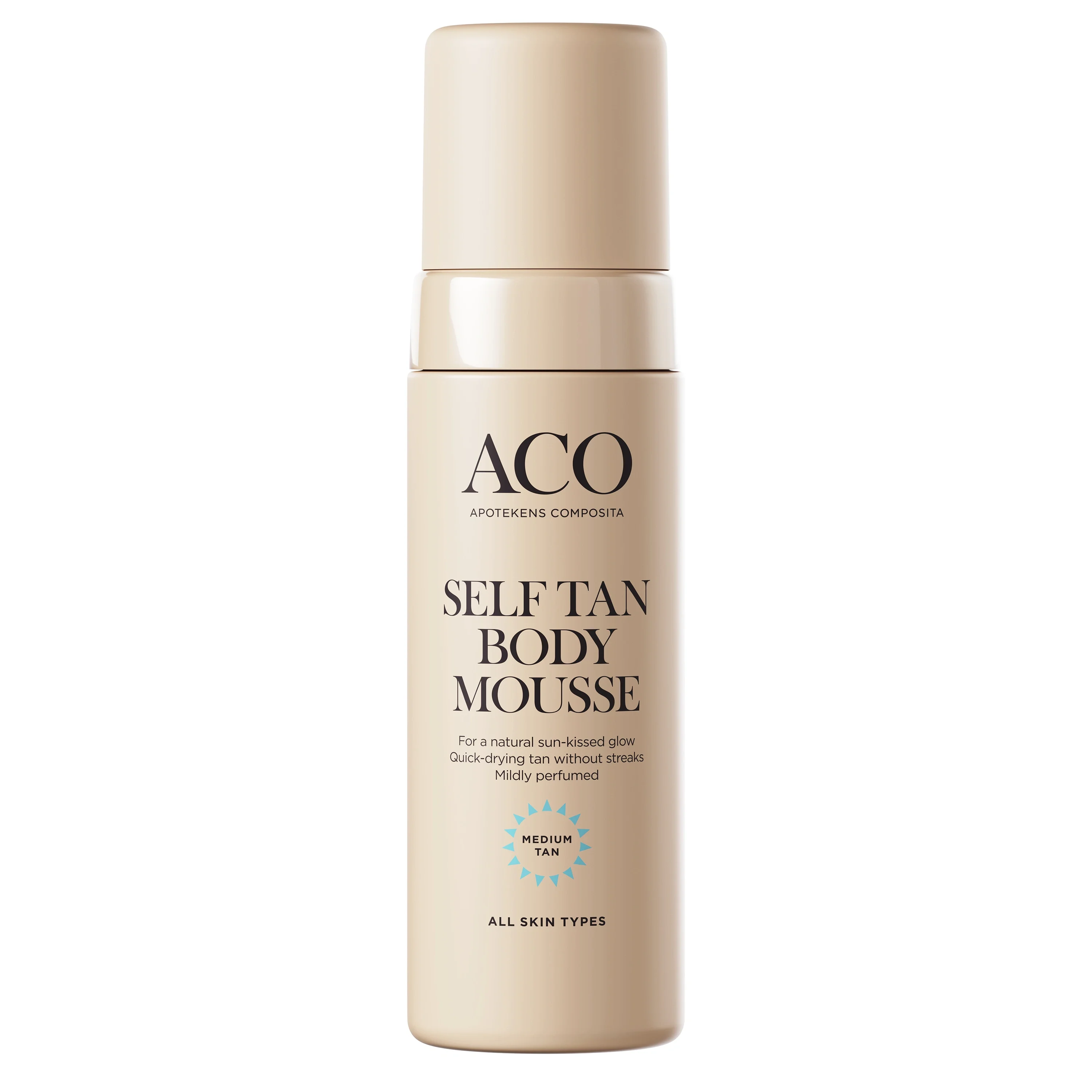 ACO Self Tan Body Mousse 150 ml – från ACO – 171 kr – hos Apotek Hjärtat