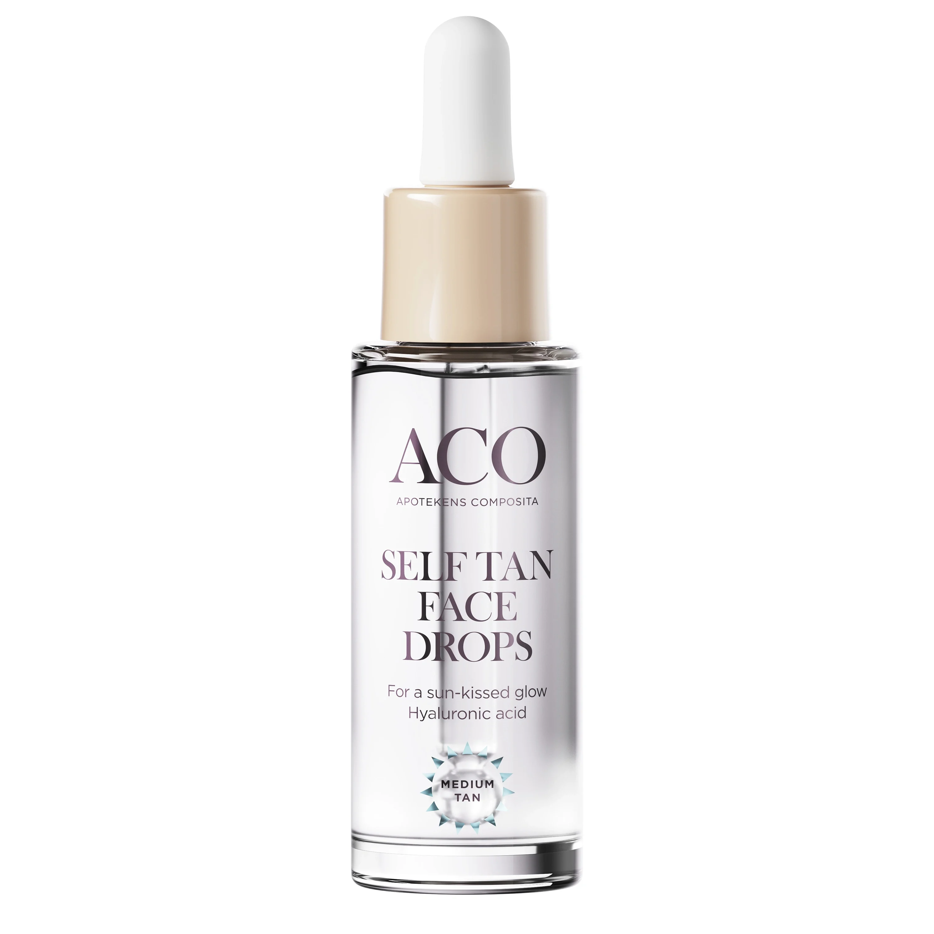 ACO Self Tan Face Drops 30 ml från ACO – köp hos Apotek Hjärtat