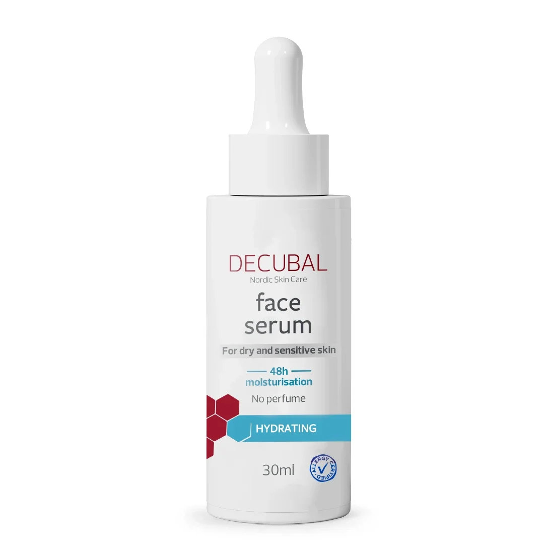 Decubal Face Hydrating Serum 30ml från Decubal – köp hos Apotek Hjärtat
