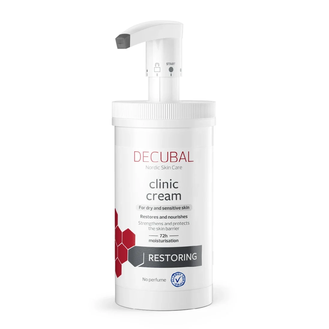 Decubal Clinic Cream 475 g från Decubal – köp hos Apotek Hjärtat