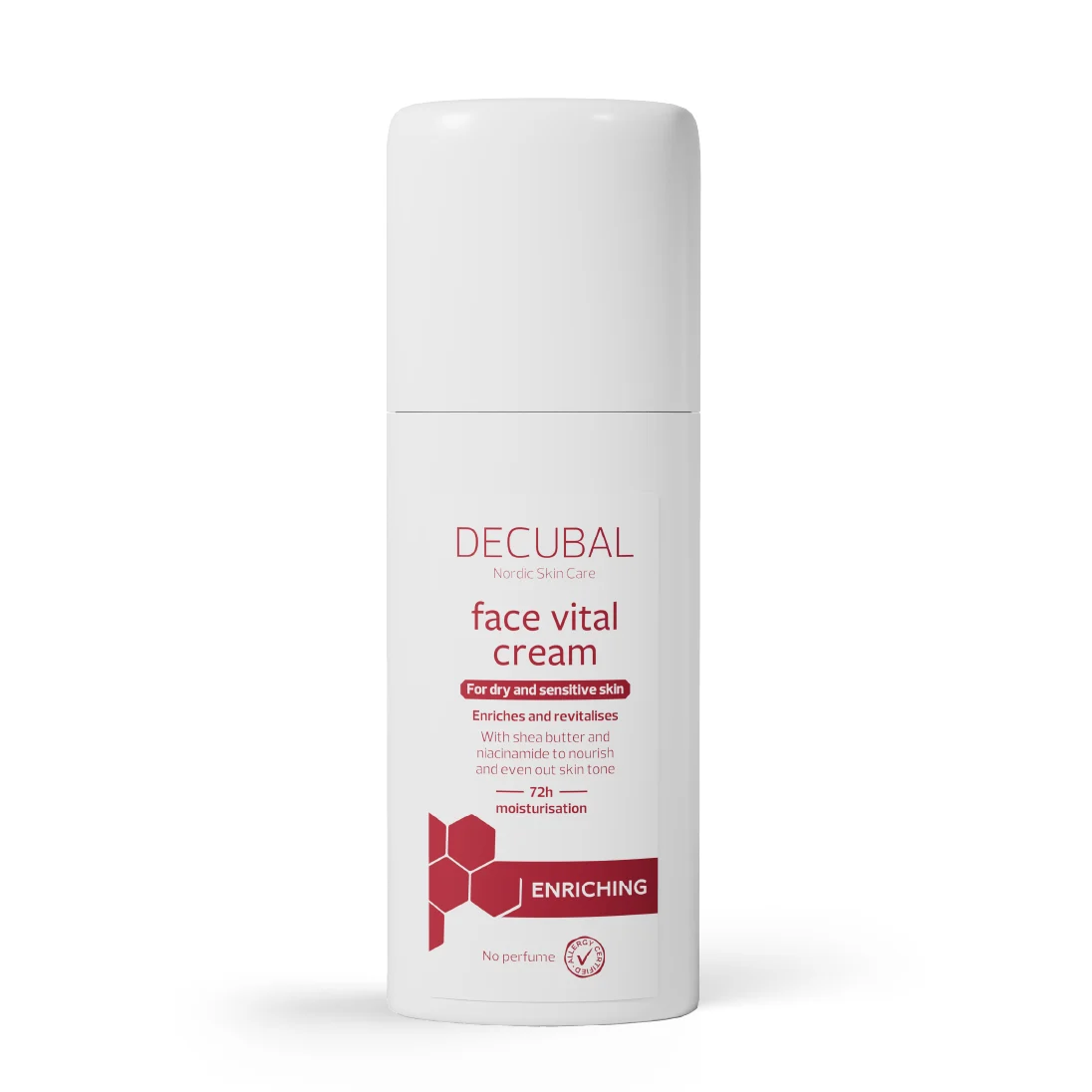 Decubal Face Vital Cream 50 ml från Decubal – köp hos Apotek Hjärtat