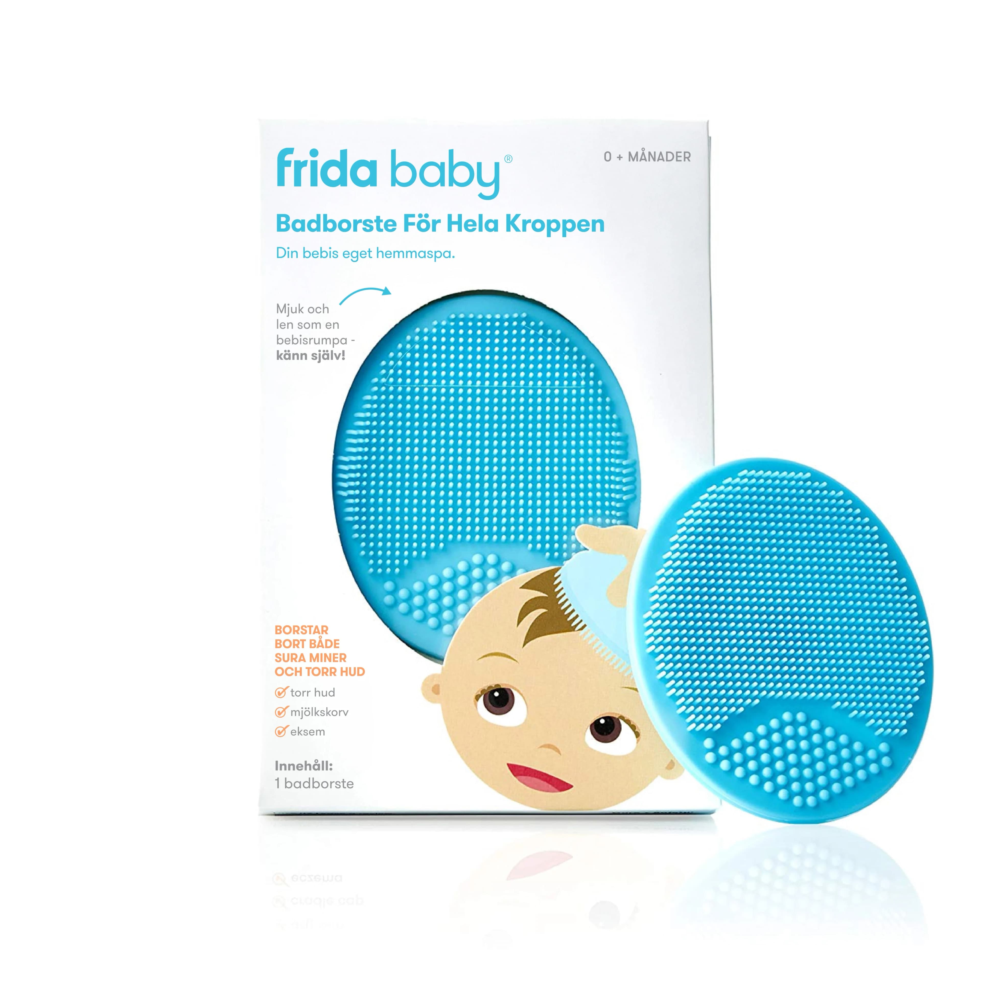 Frida Baby Badborste från Frida Baby – köp hos Apotek Hjärtat
