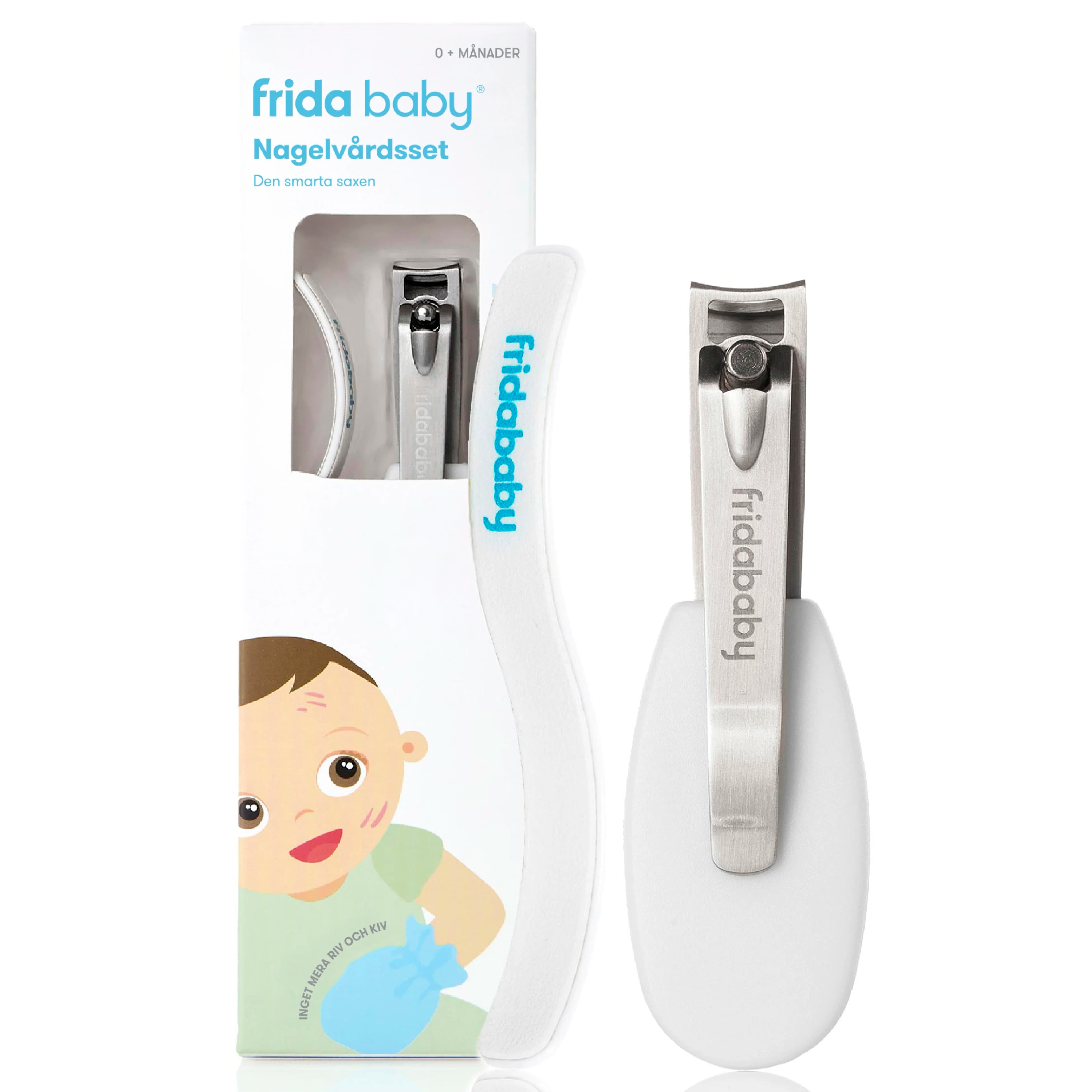Frida Baby Nagelvårdsset Sax & fil 1st från Frida Baby – köp hos Apotek Hjärtat