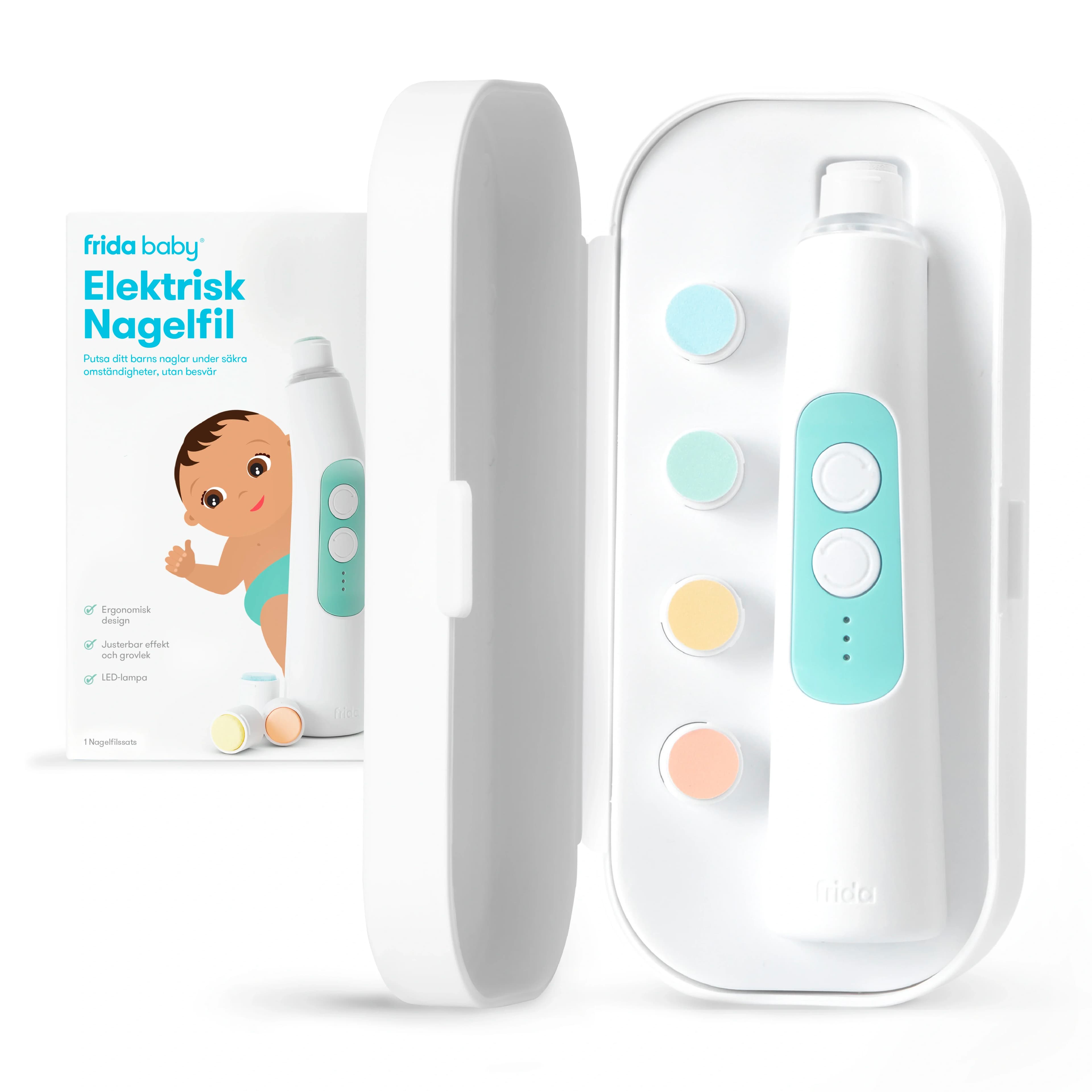 Frida Baby Elektrisk Nagelfil från Frida Baby – köp hos Apotek Hjärtat
