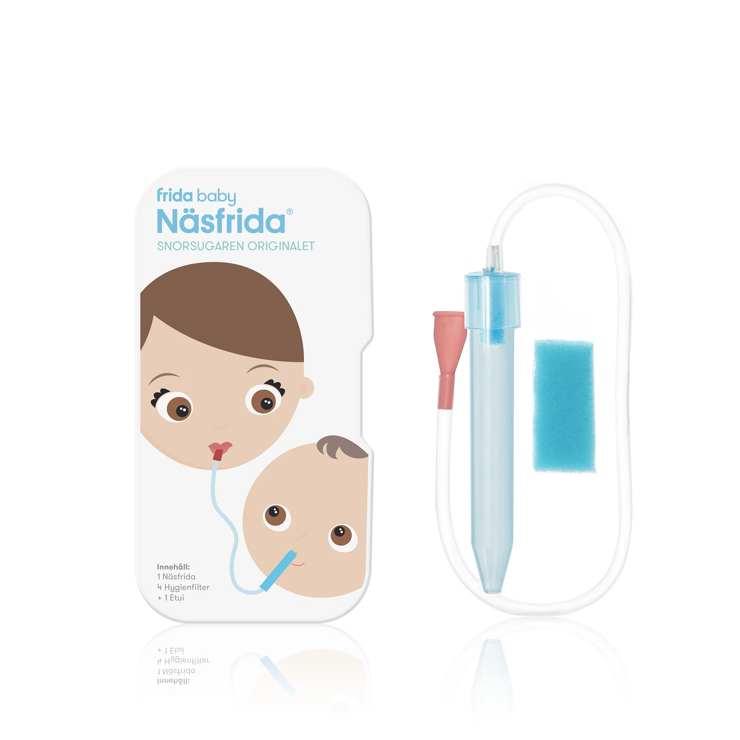 Frida Baby Näsfrida Original Snorsug 1st från Frida Baby – köp hos Apotek Hjärtat