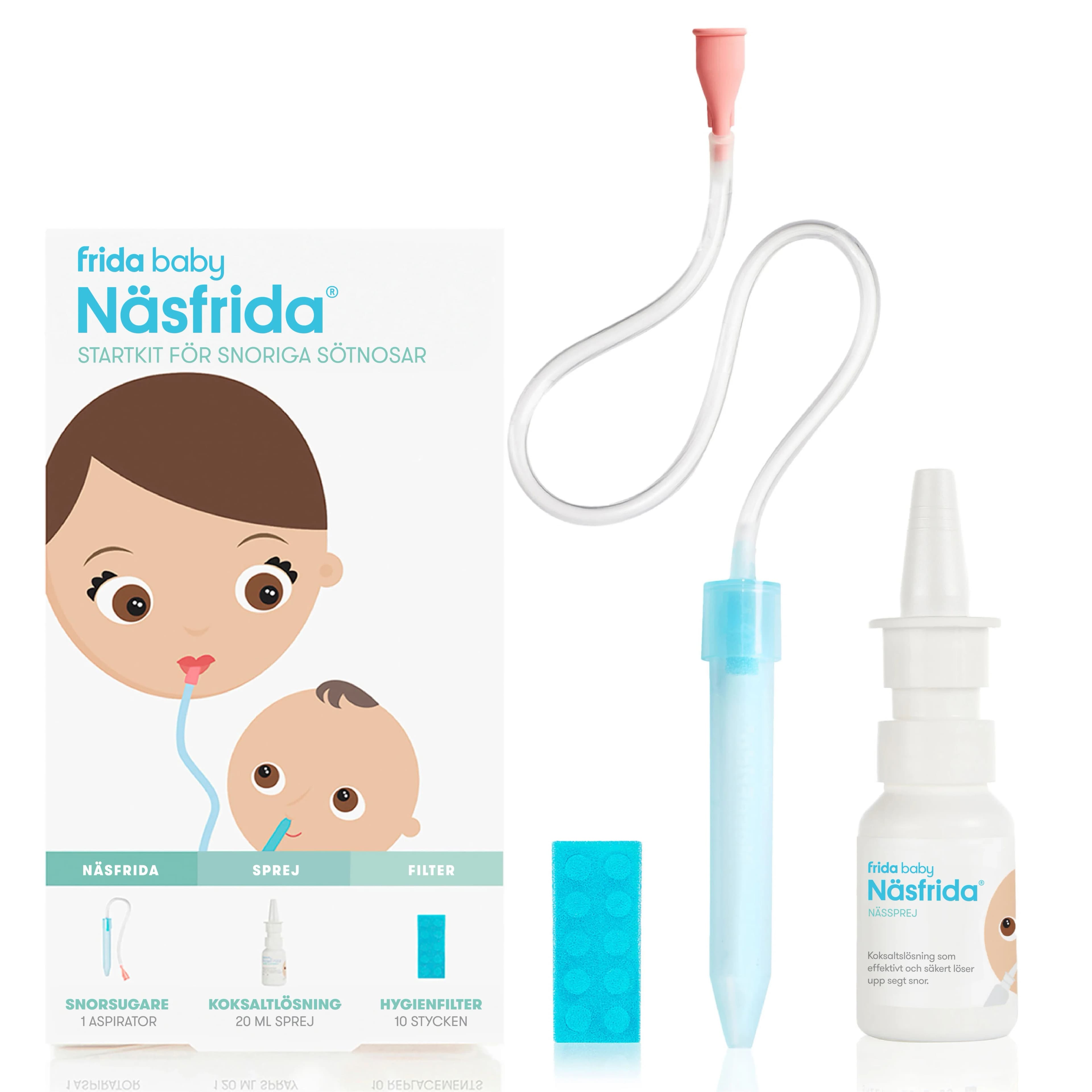 Frida Baby Näsfrida Startkit från Frida Baby – köp hos Apotek Hjärtat