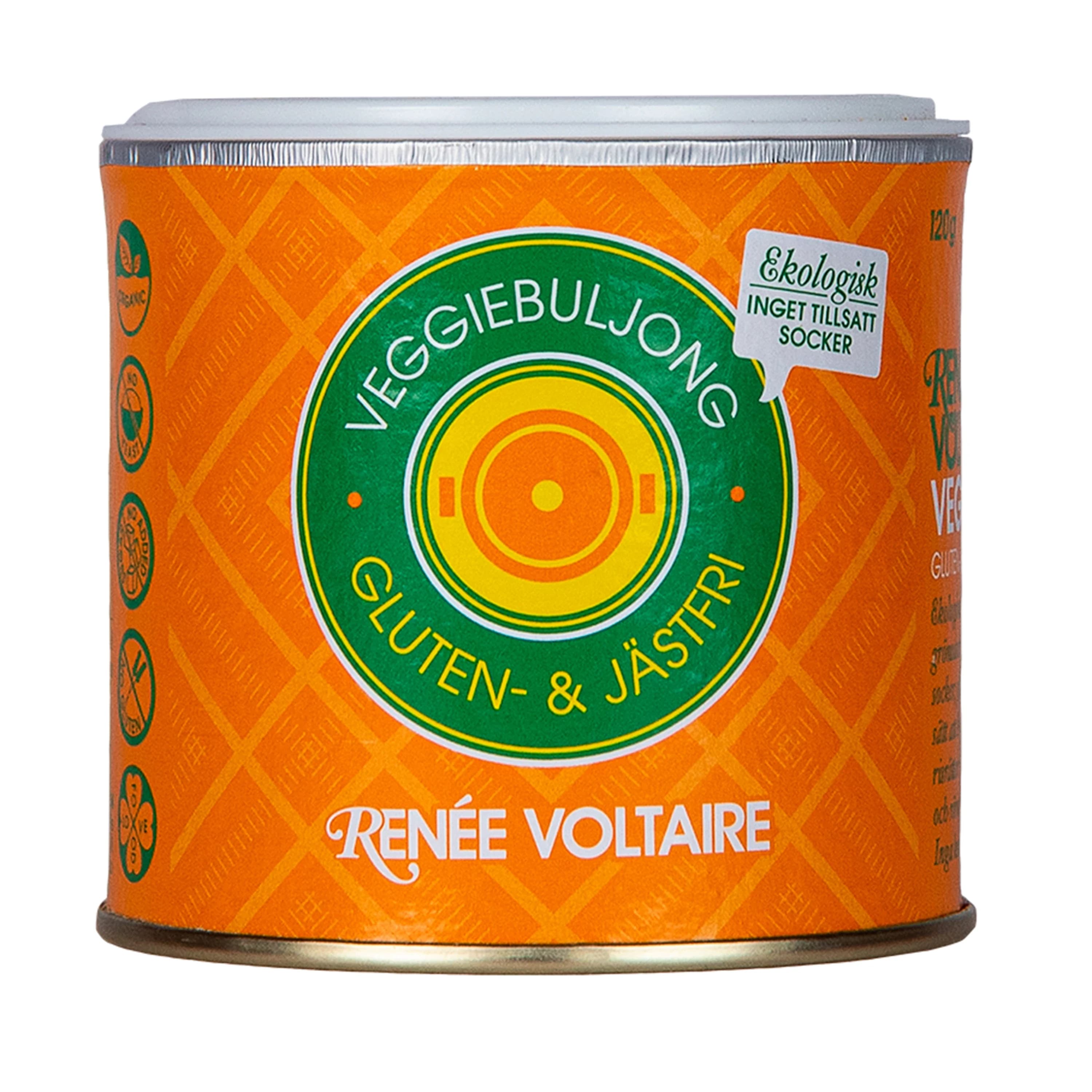 Renée Voltaire Veggiebuljong Gluten- & Jästfri 120g från Renée Voltaire – köp hos Apotek Hjärtat