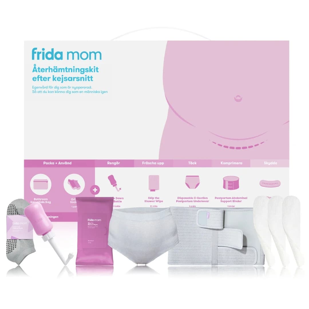 Frida Mom Återhämtningskit efter kejsarsnitt från Frida Mom – köp hos Apotek Hjärtat