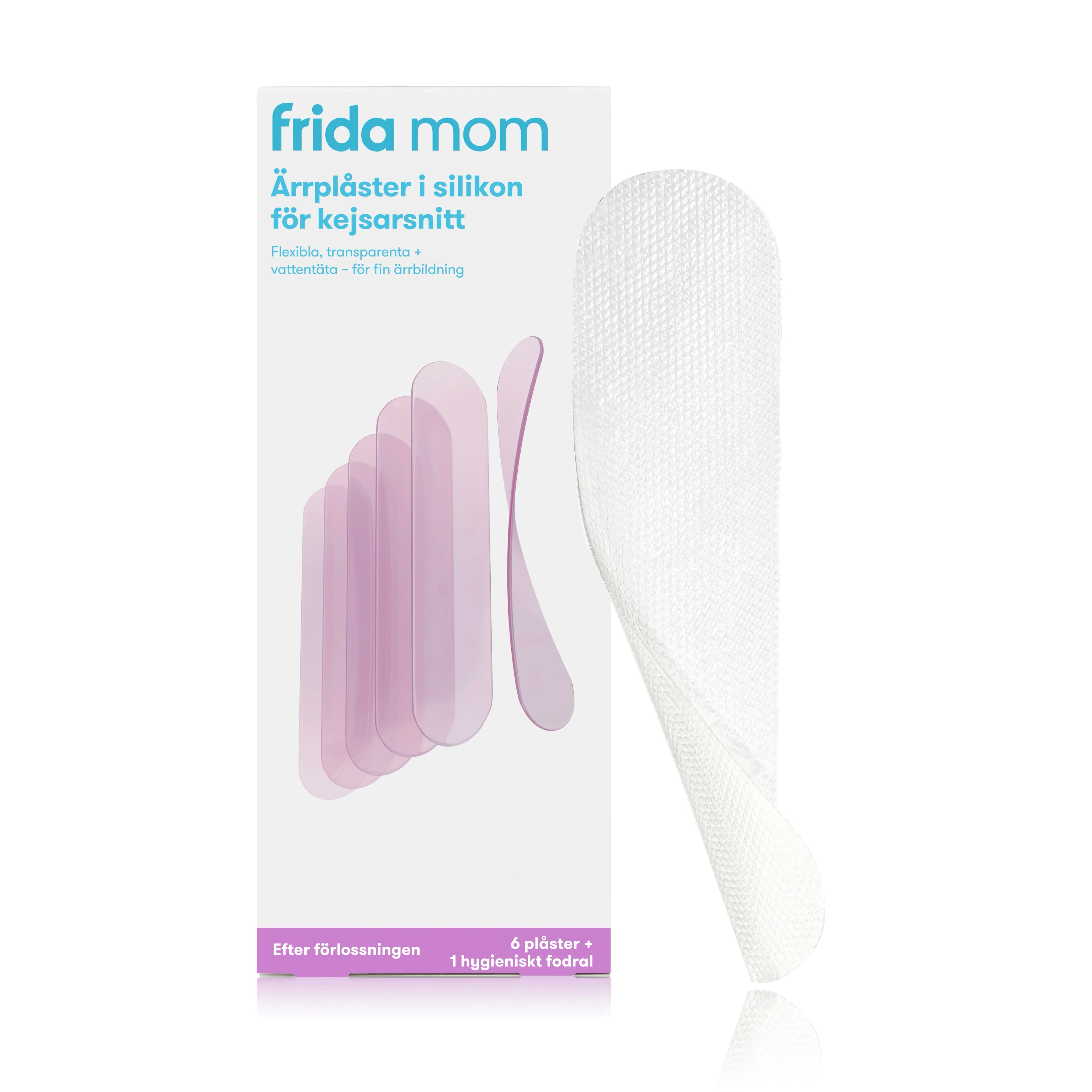 Frida Mom Ärrplåster i silikon för kejsarsnitt från Frida Mom – köp hos Apotek Hjärtat