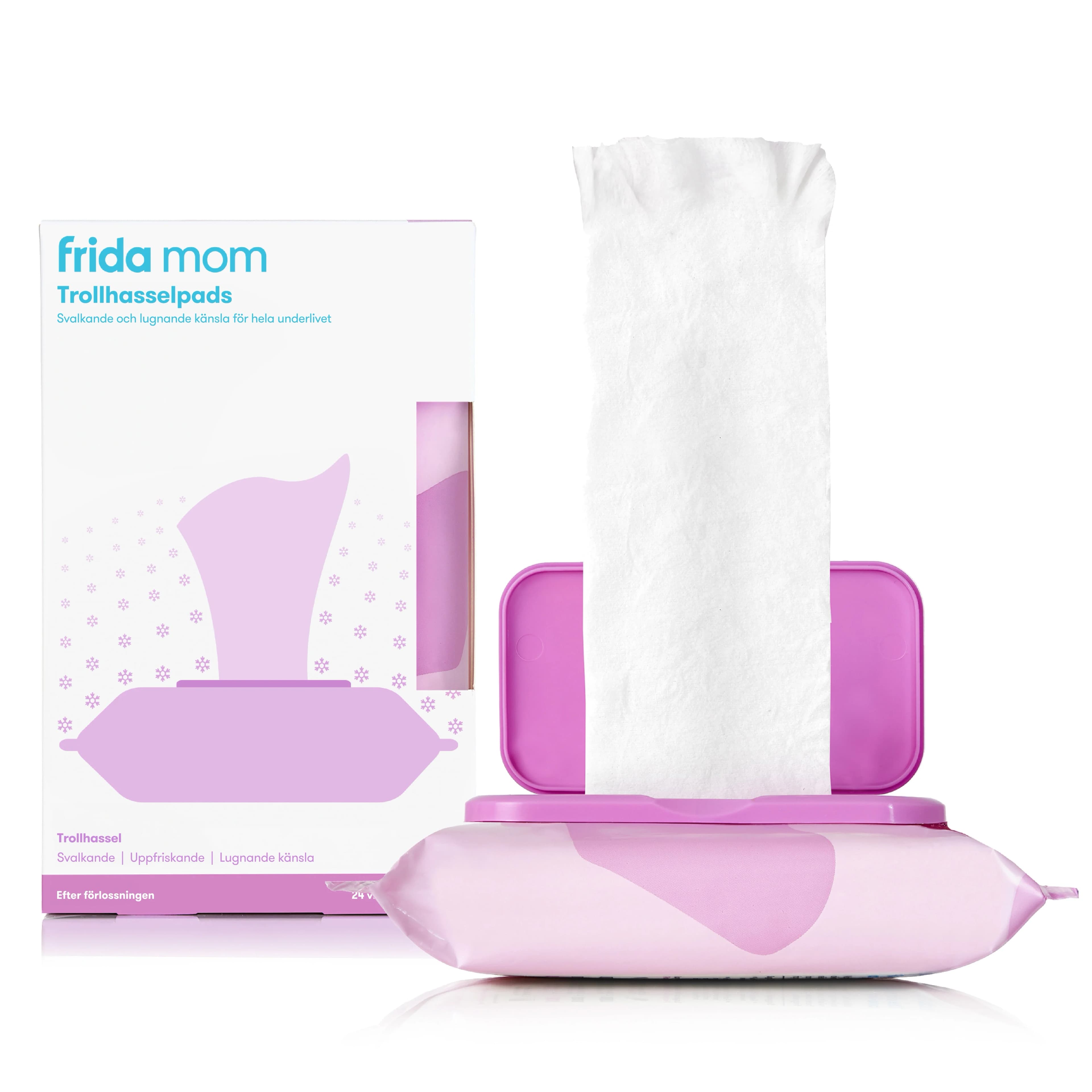 Frida Mom Trollhasselpads 24 st från Frida Mom – köp hos Apotek Hjärtat