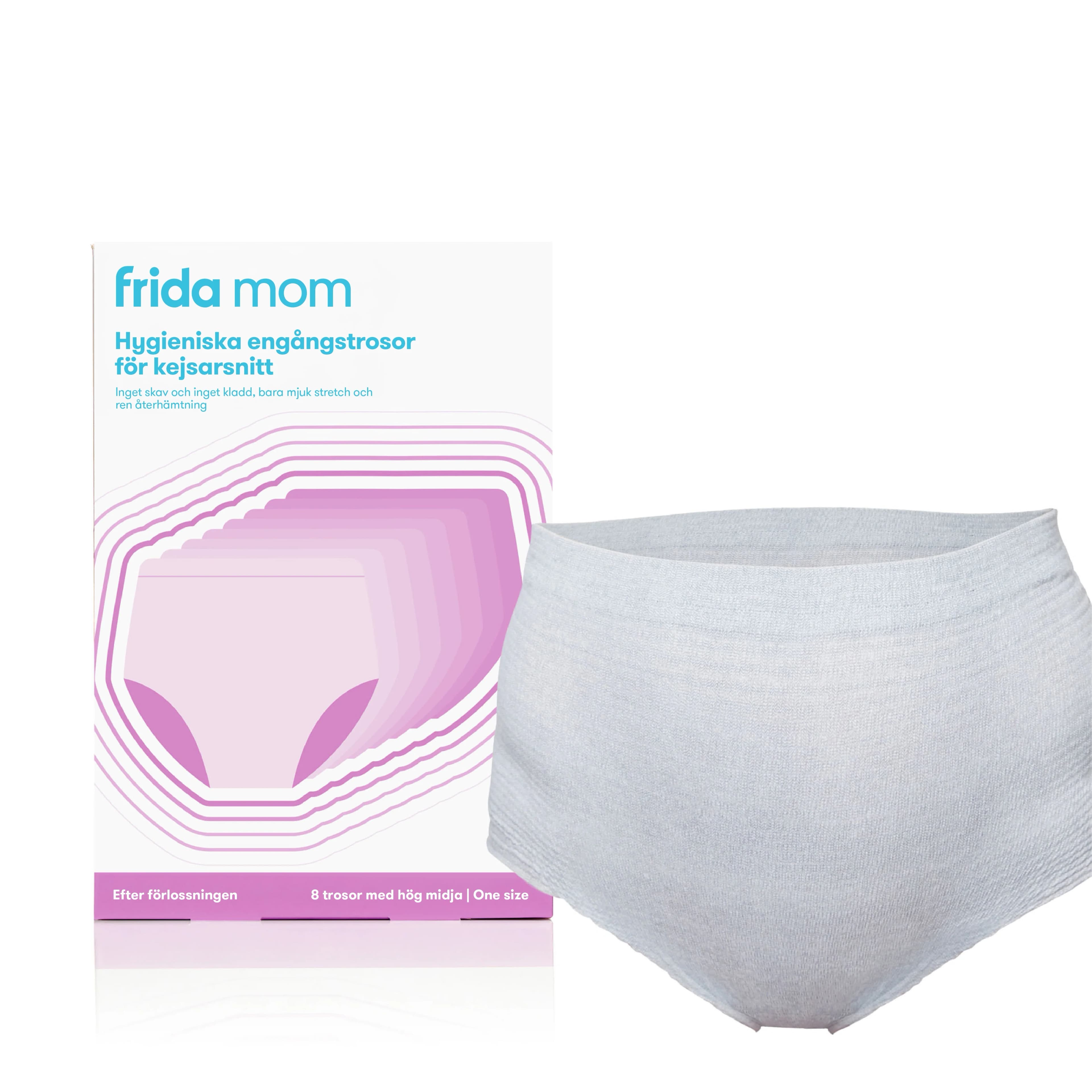 Frida Mom Hygieniska Engångstrosor för Kejsarsnitt 8 st från Frida Mom – köp hos Apotek Hjärtat