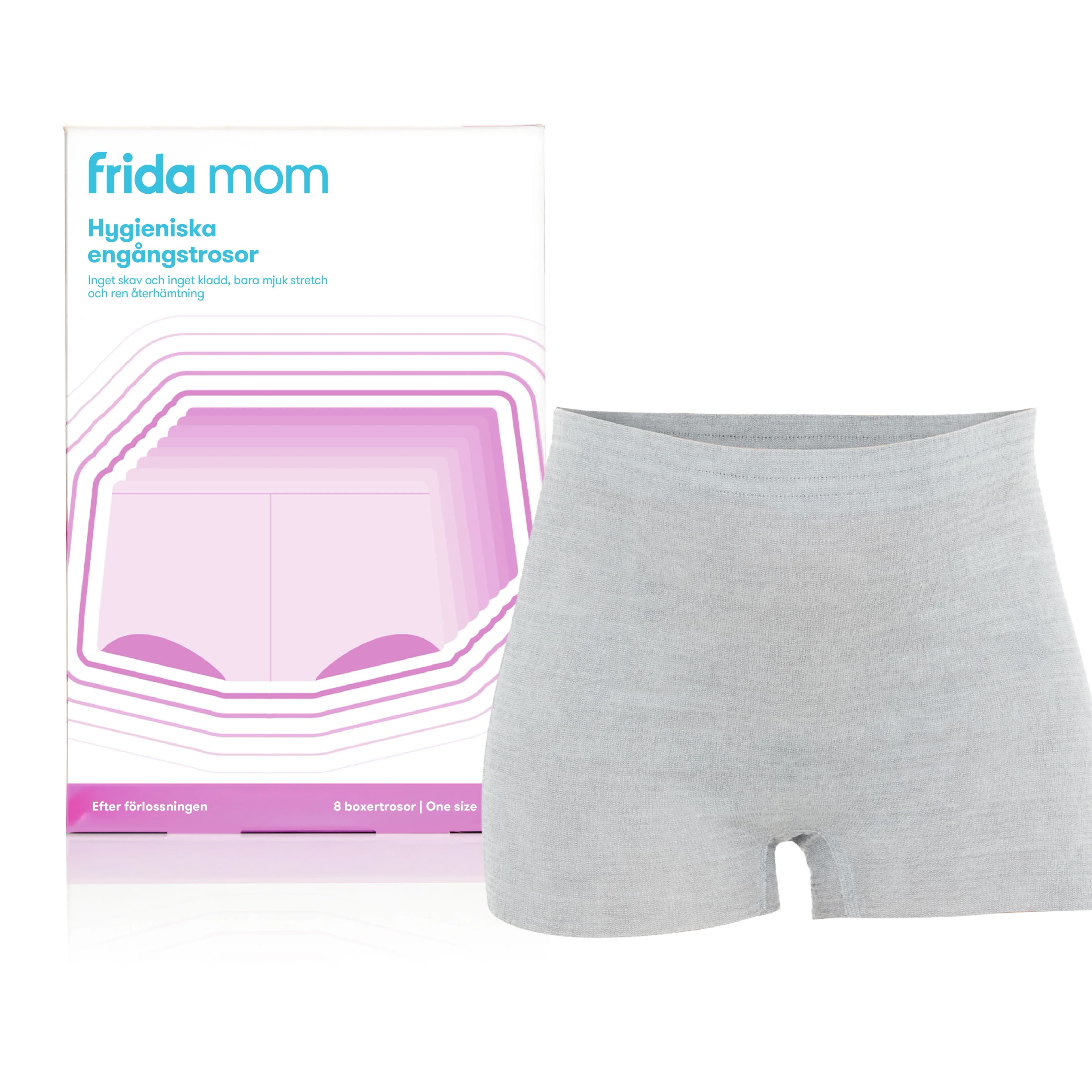 Frida Mom Hygieniska Engångstrosor 8 st från Frida Mom – köp hos Apotek Hjärtat