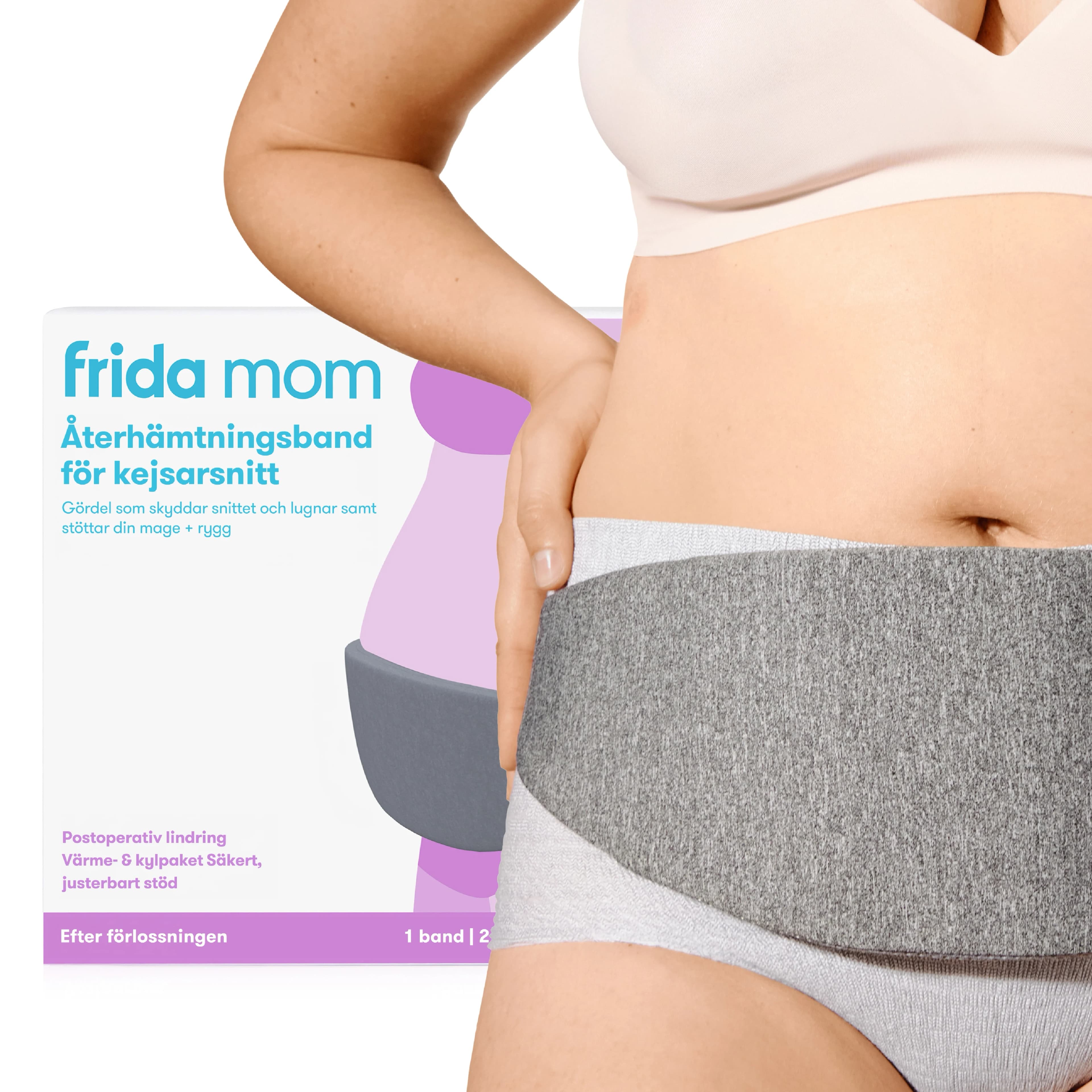 Frida Mom Återhämtningsband för kejsarsnitt från Frida Mom – köp hos Apotek Hjärtat