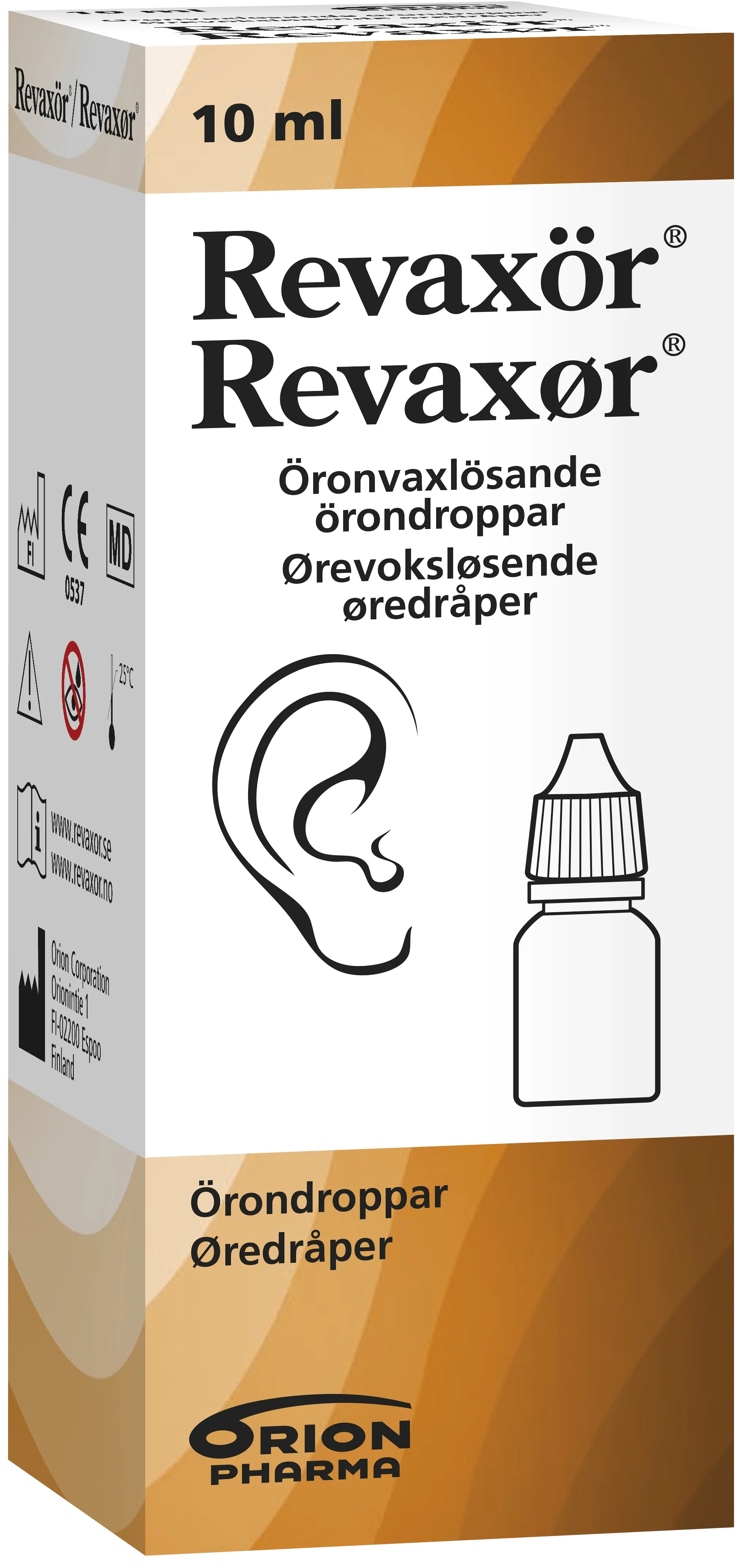 Revaxör Örondroppar 10 ml från Revaxör – köp hos Apotek Hjärtat