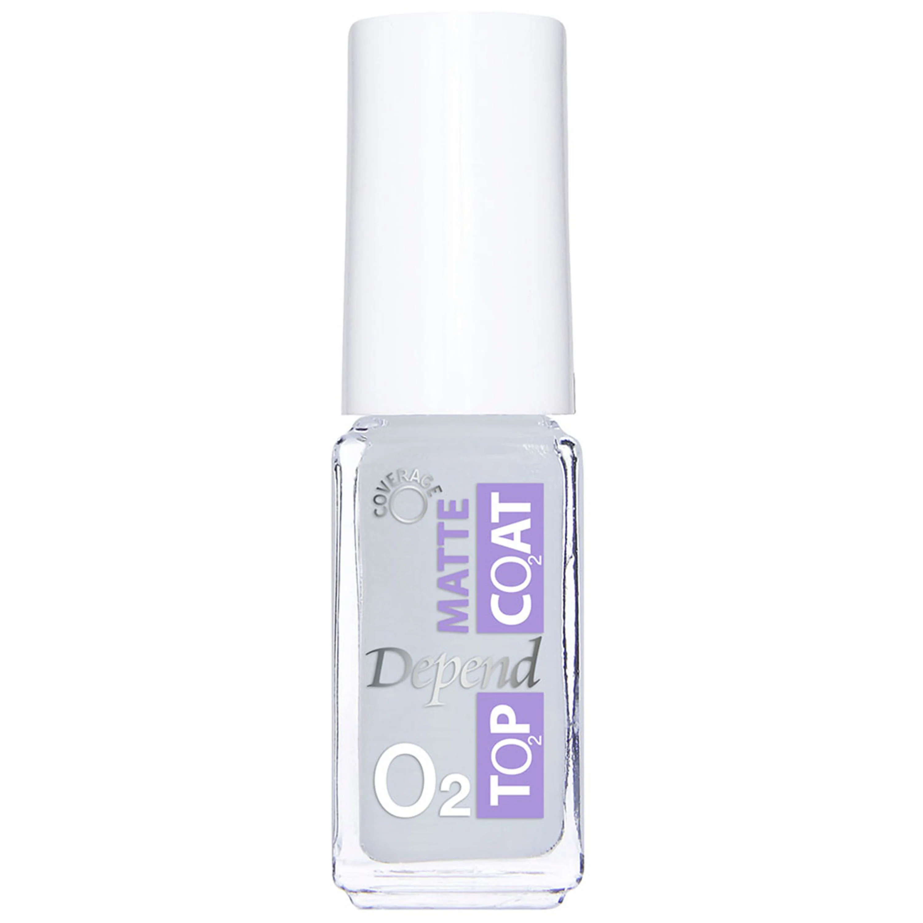 Depend O2 Minilack 304 Topplack Matt 5 ml från Depend – köp hos Apotek Hjärtat