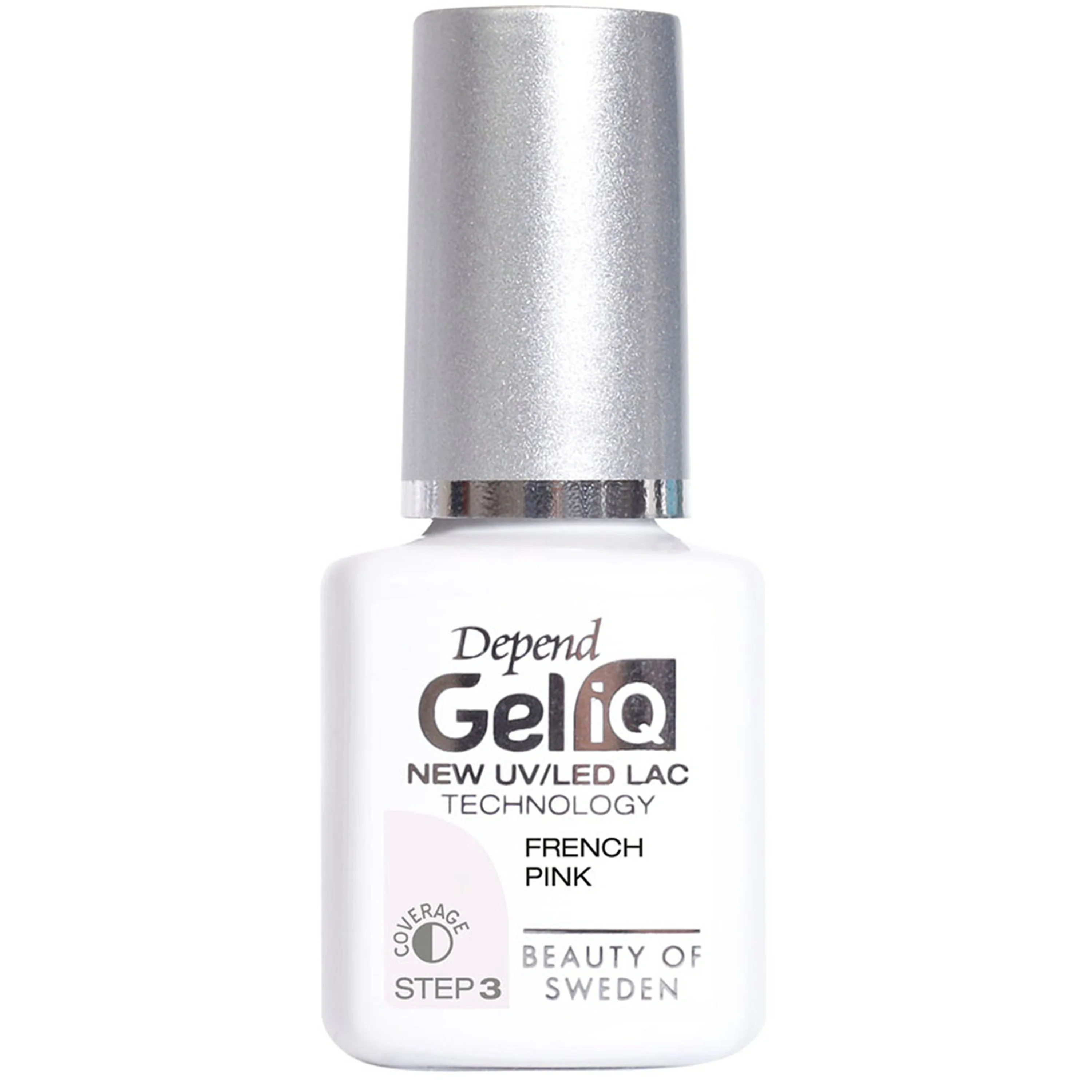 Depend Gel iQ 5 ml French Pink från Depend – köp hos Apotek Hjärtat