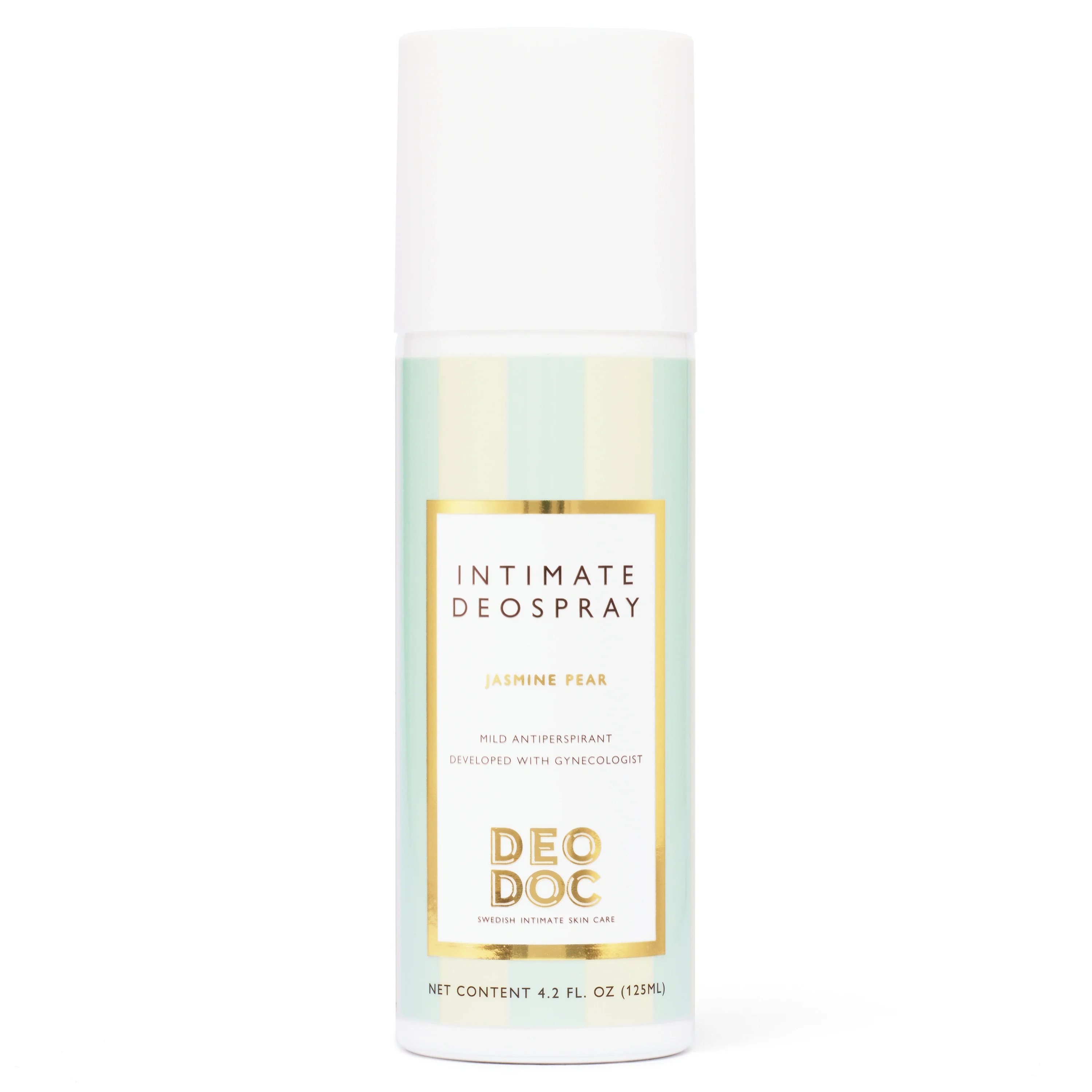 DeoDoc Deospray Intim Jasmine Pear 125 ml från DeoDoc – köp hos Apotek Hjärtat