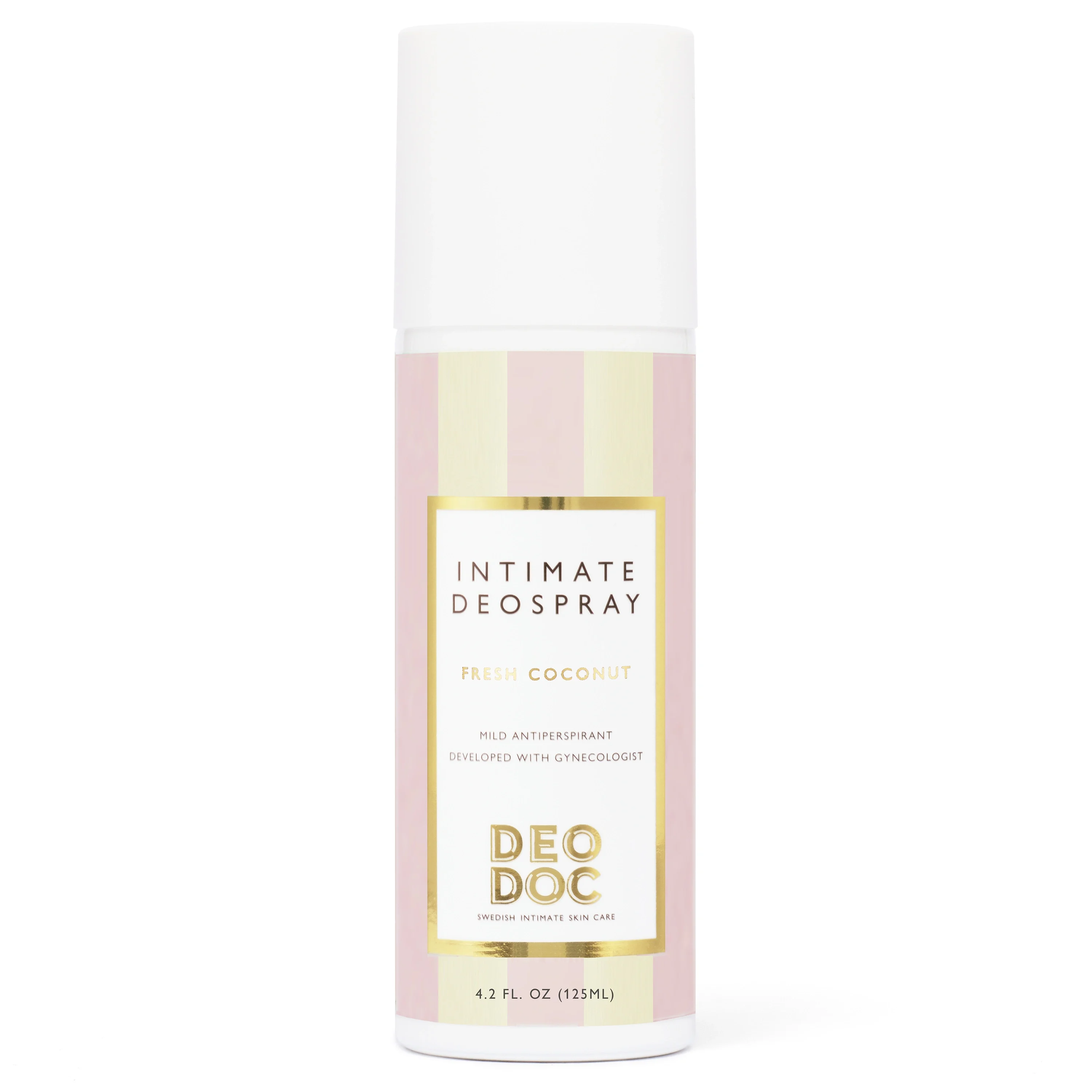DeoDoc Deospray Intim Fresh Coconut 125 ml från DeoDoc – köp hos Apotek Hjärtat