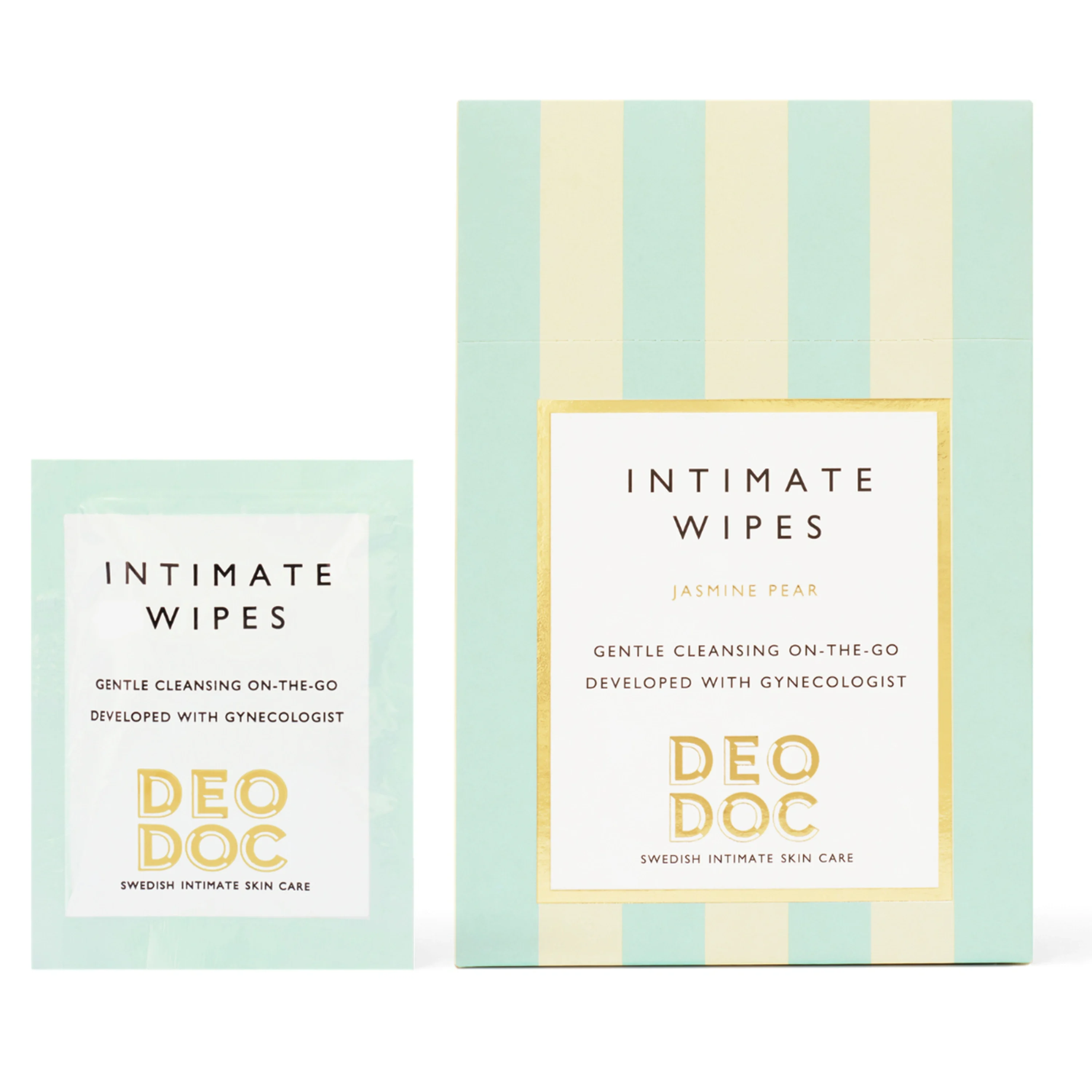 DeoDoc Deowipes Intim Jasmine Pear 10 st från DeoDoc – köp hos Apotek Hjärtat