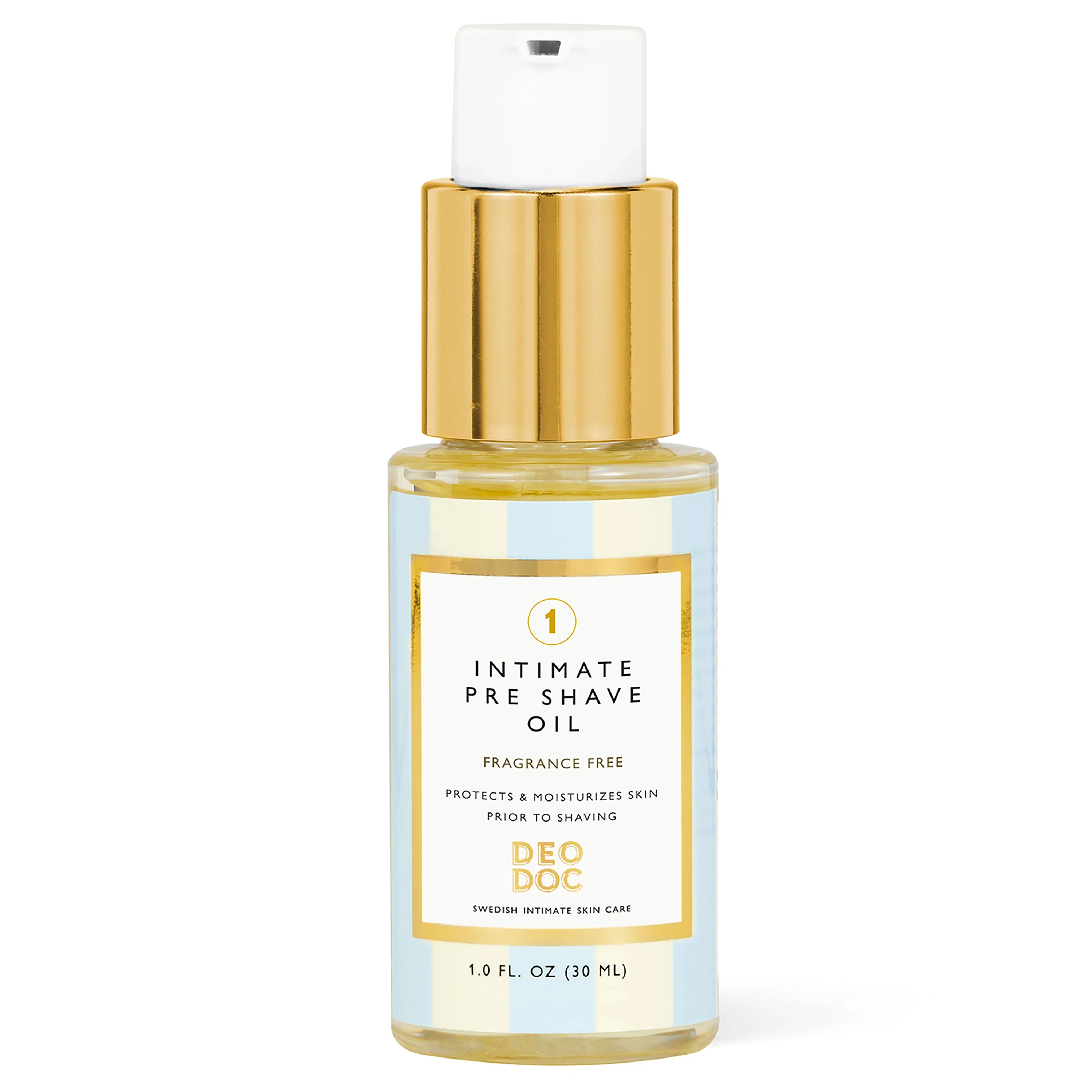 DeoDoc Pre Shave Intimate Oil Fragrance Free 30 ml från DeoDoc – köp hos Apotek Hjärtat