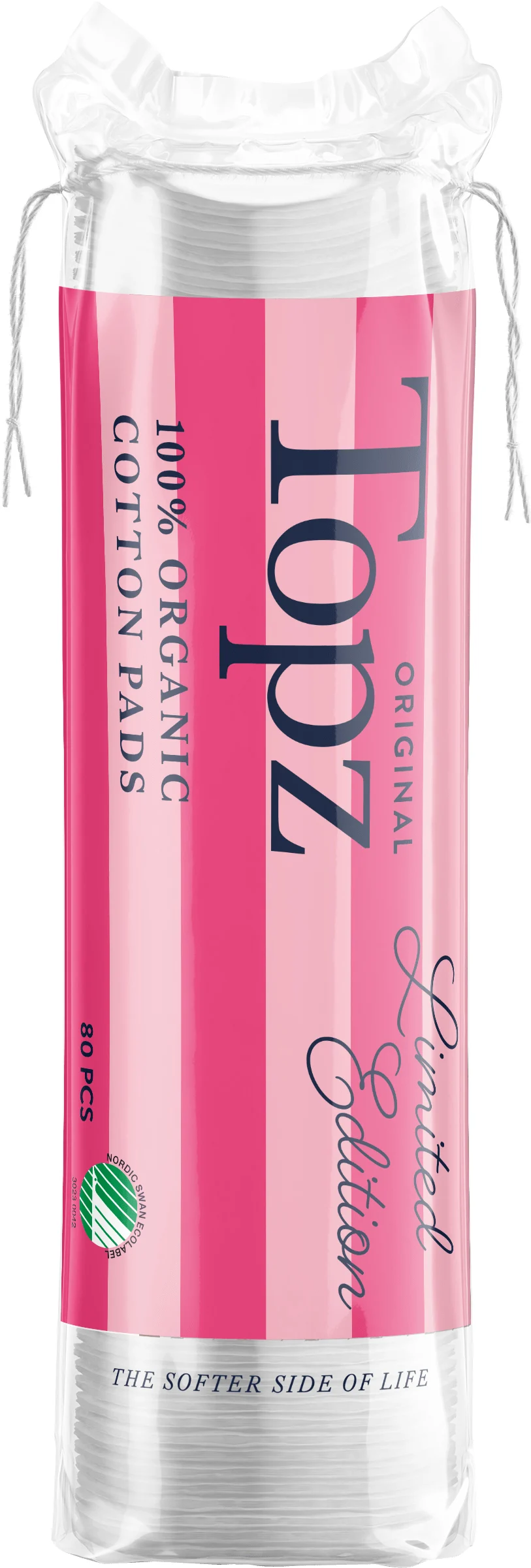 Topz Premium Original Make Up Pads 80 st från Topz – köp hos Apotek Hjärtat