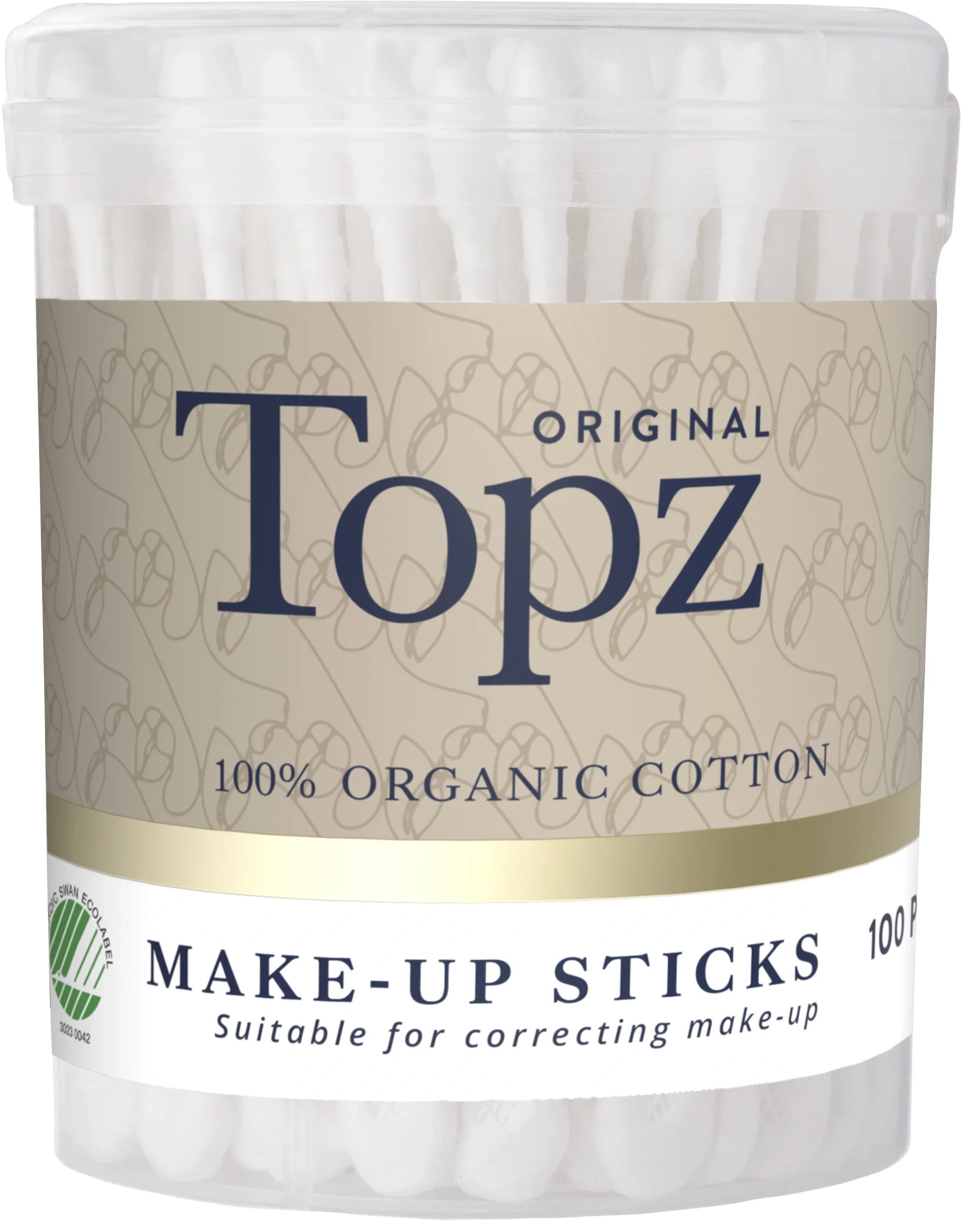 Topz Cosmetics Make-Up Sticks 100 st från Topz – köp hos Apotek Hjärtat
