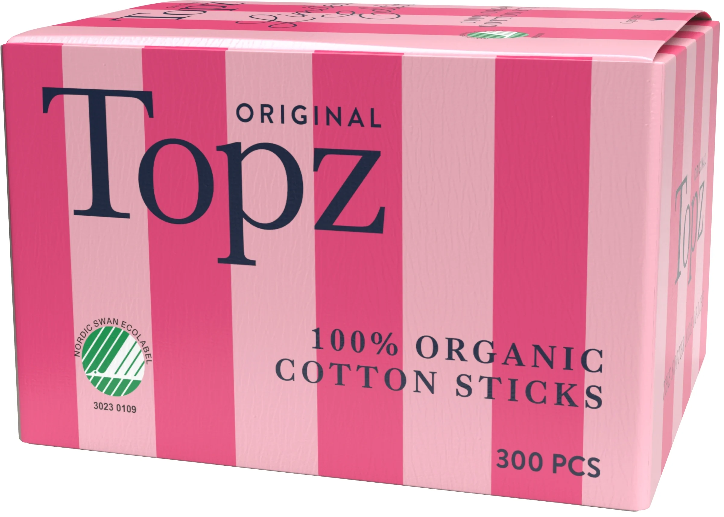 Topz Premium Cotton Sticks 300 st från Topz – köp hos Apotek Hjärtat