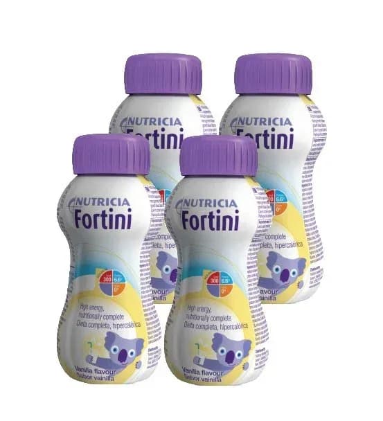 Fortini Vanilj 4 x 200 ml från Fortini – köp hos Apotek Hjärtat