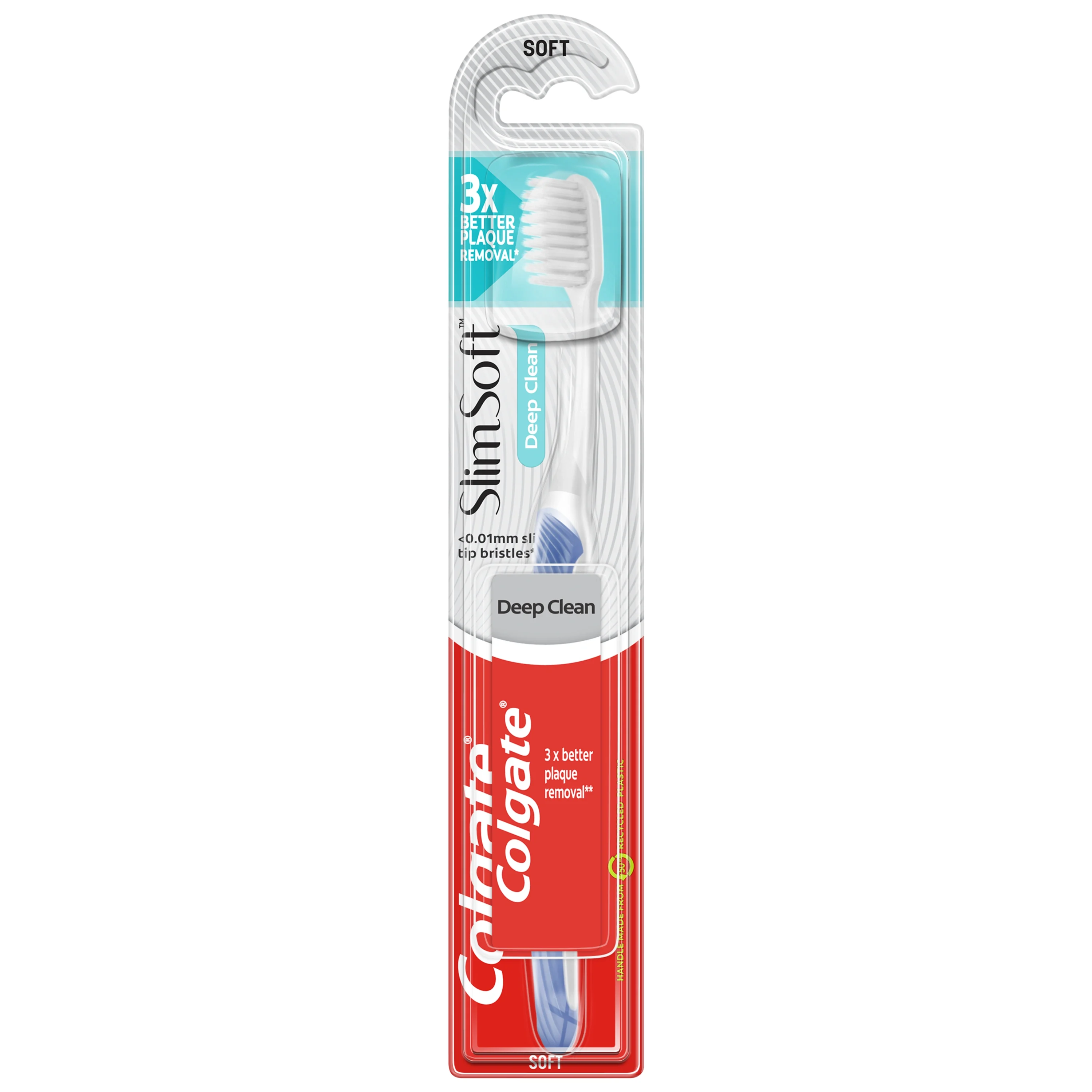 Colgate Slimsoft Tandborste Mjuk 1 st från Colgate – köp hos Apotek Hjärtat