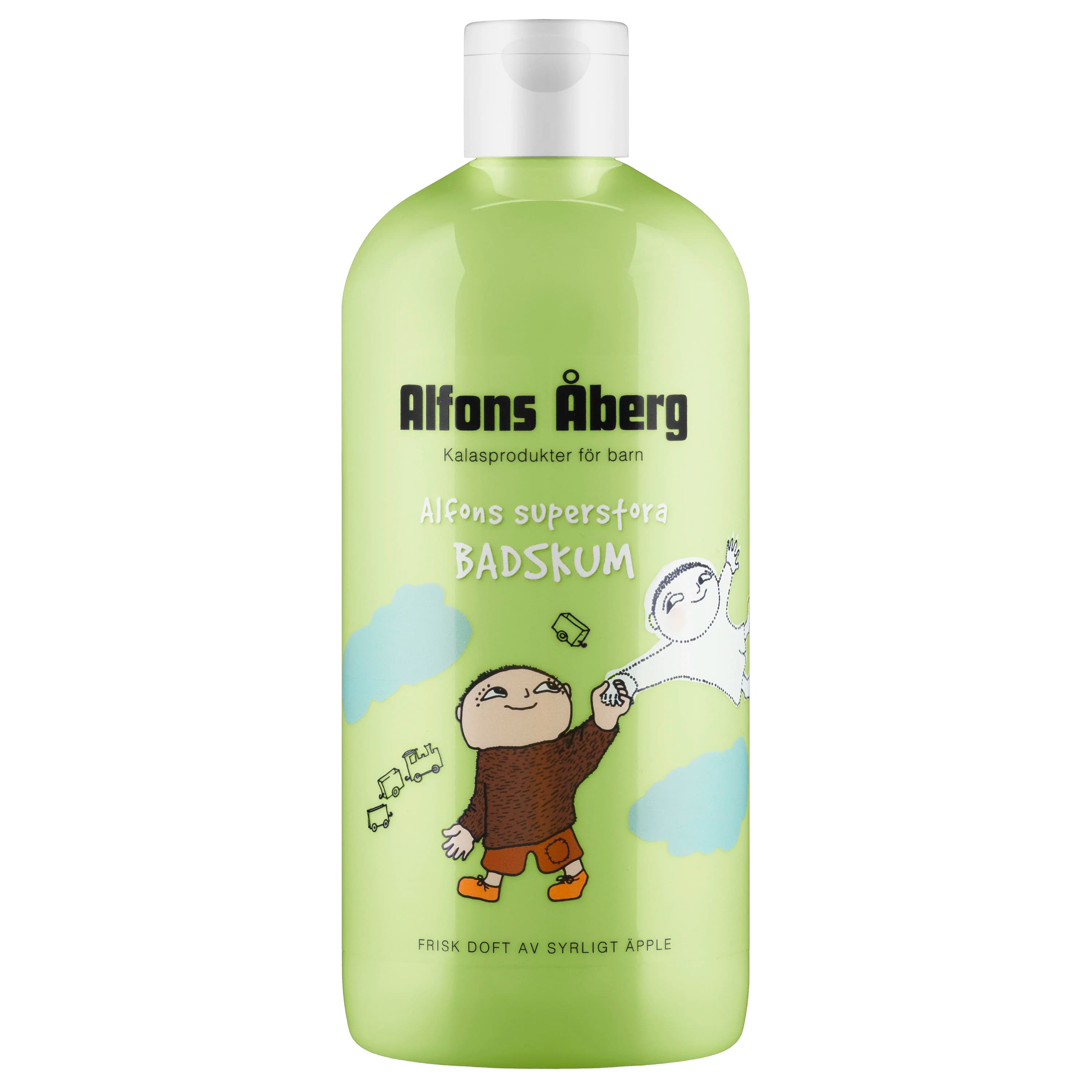 Alfons Åberg Superstora Bubbliga Badskum 500 ml från Alfons Åberg – köp hos Apotek Hjärtat