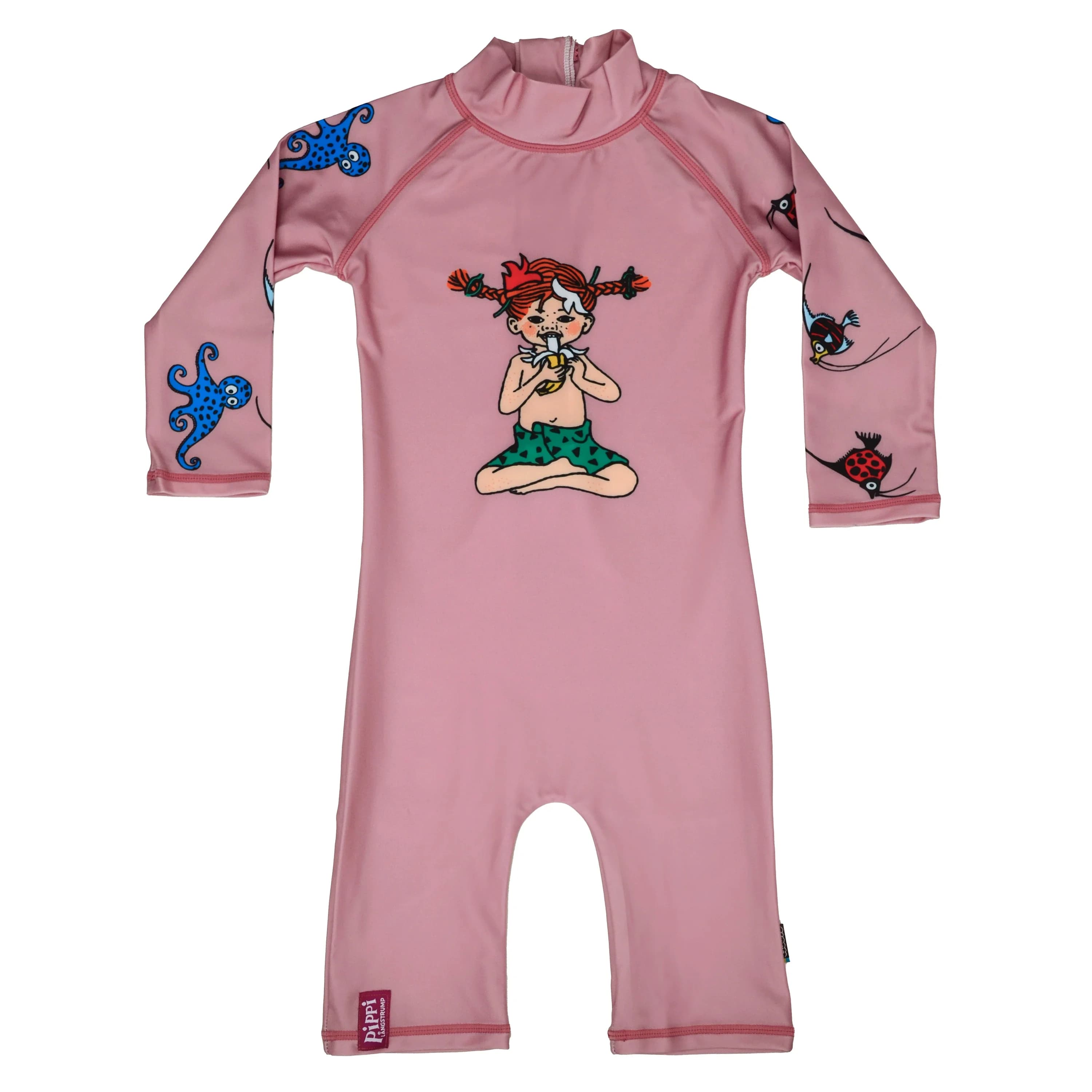 Swimpy UV-dräkt Pippi Söderhavet Rosa 74-80 från Swimpy – köp hos Apotek Hjärtat